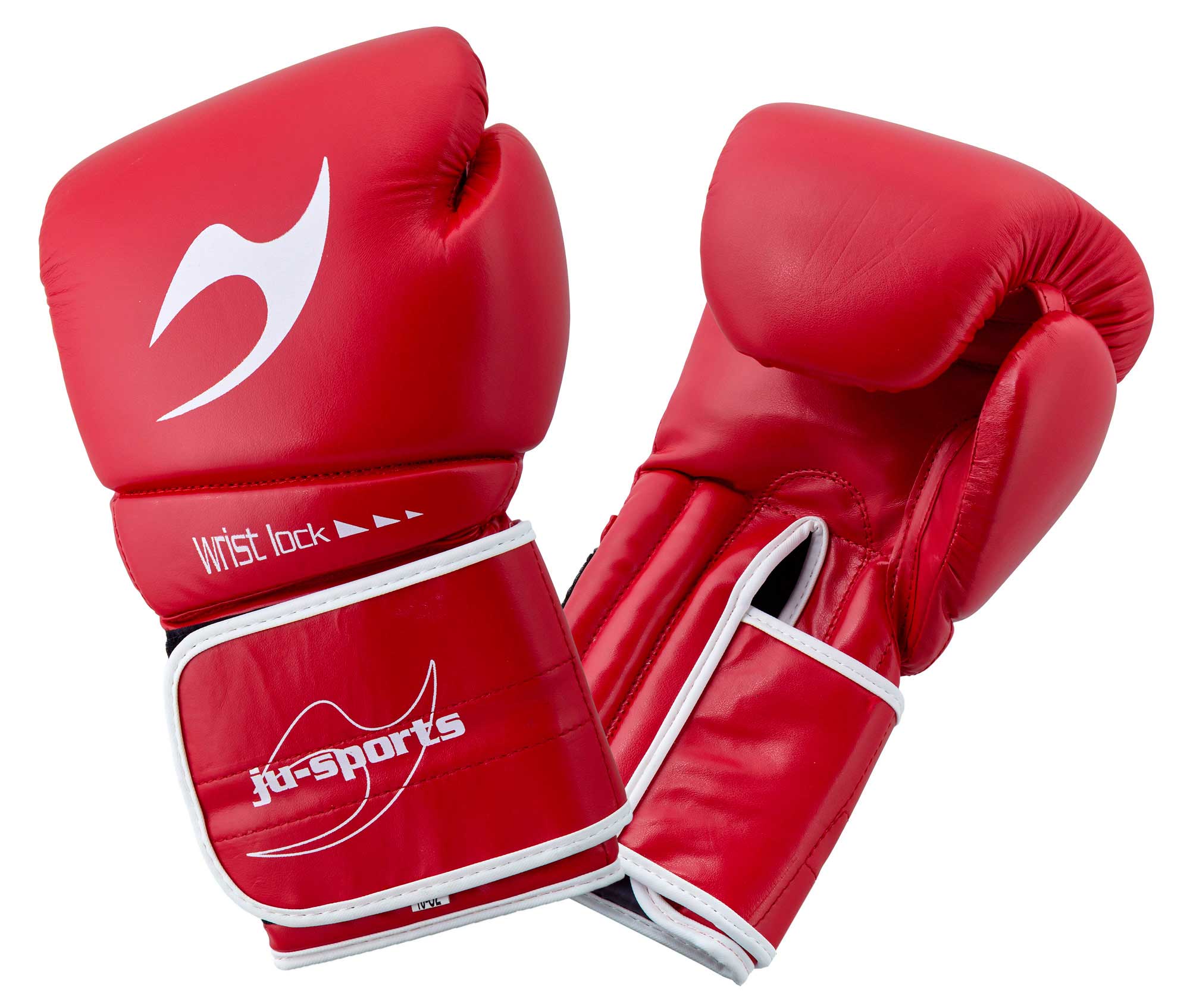 Ju-Sports Boxing Gloves C16 Competitor Pro PU red 10 oz