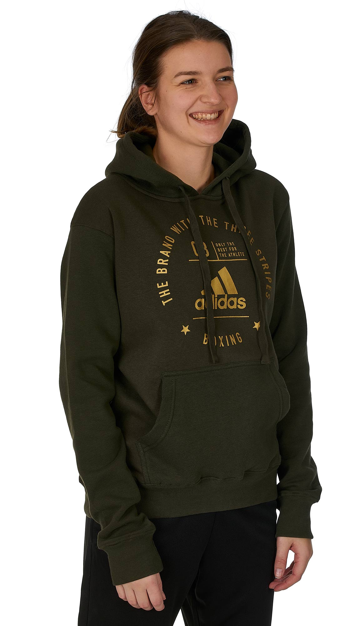 adidas Community Hoody BOXING green/gold, adiCL02B