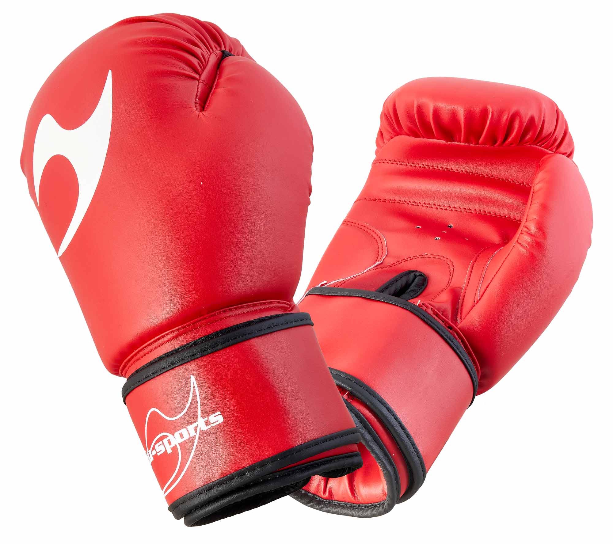 Ju-Sports Boxing Gloves Training red