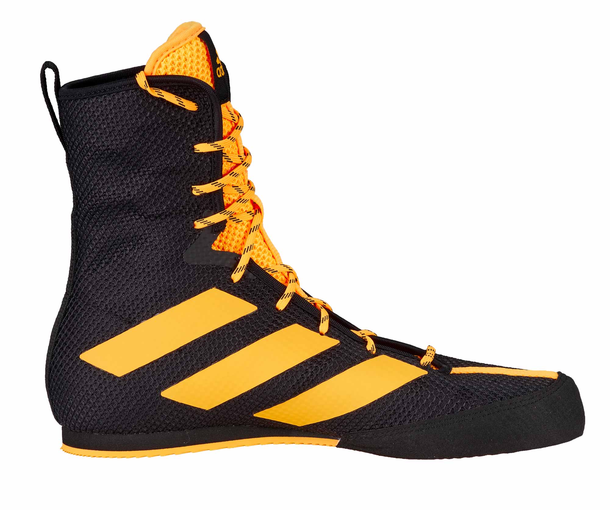 adidas Boxschuhe Box Hog 3 black/gold, FZ5307