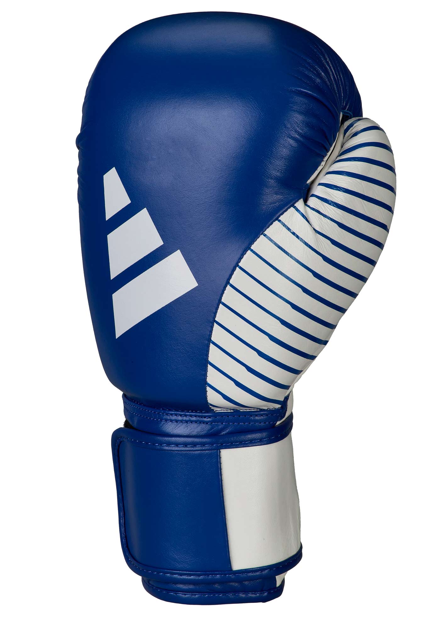 adidas Kickboxing Wettkampfhandschuh blue/white, adiKBWKF200