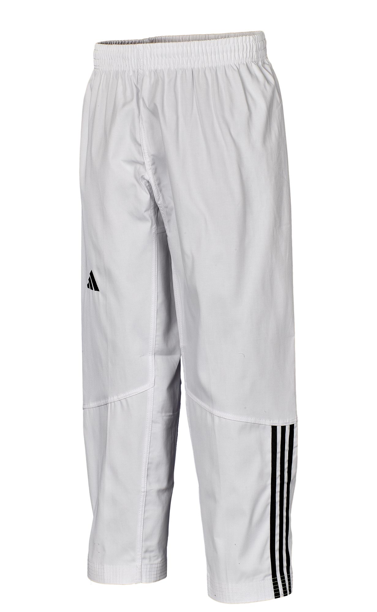 adidas Taekwondoanzug, Adi Club 3 stripes, schwarzes Revers, ADITCB02