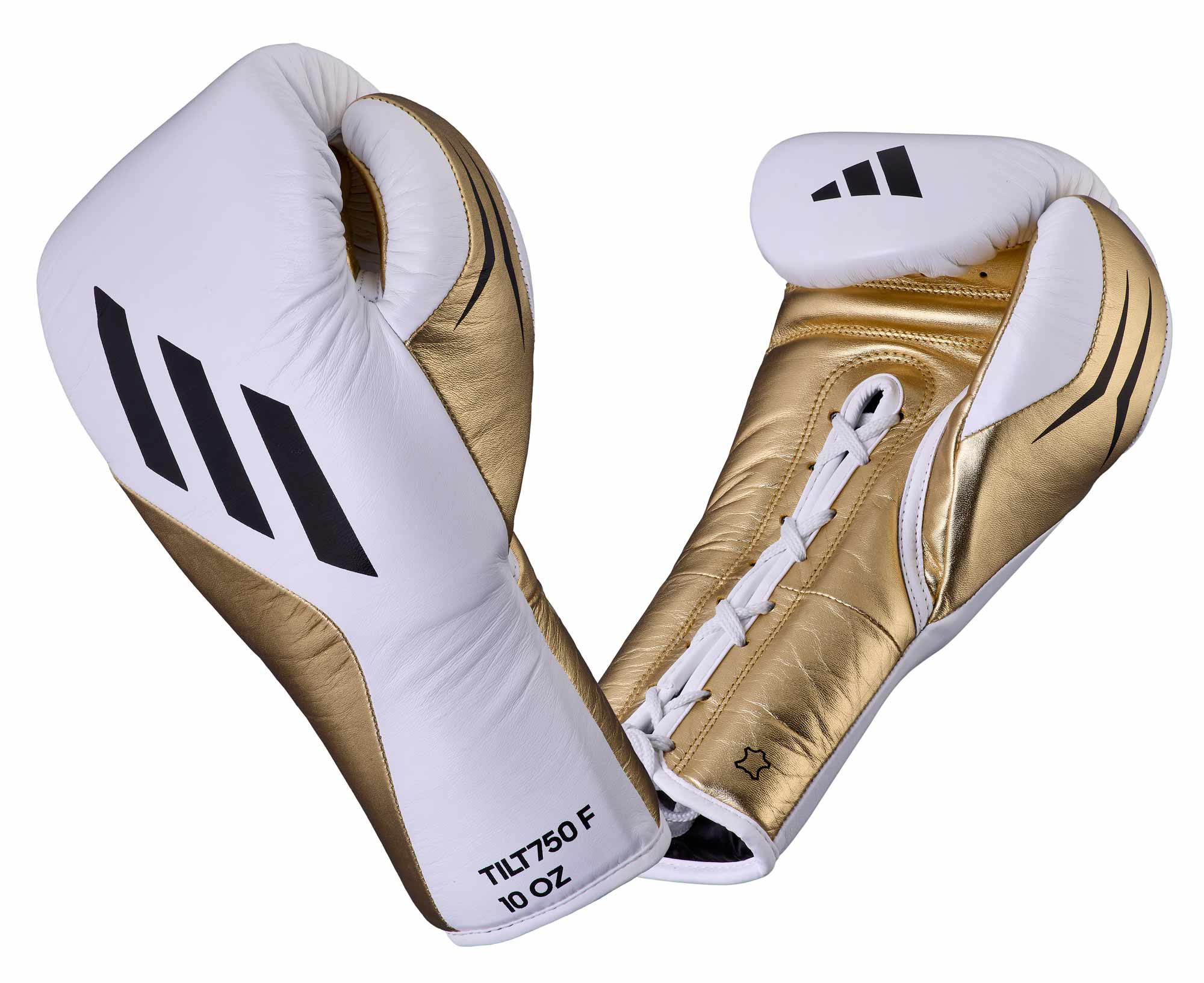 adidas SPEED TILT 750pro Boxhandschuh, weiß/gold metallic, SPD750FG