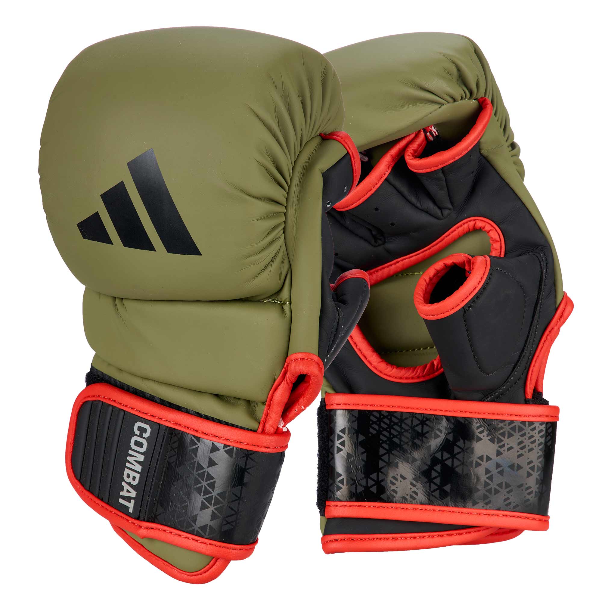 adidas Combat 50 MMA sparring glove olive adiC50GG