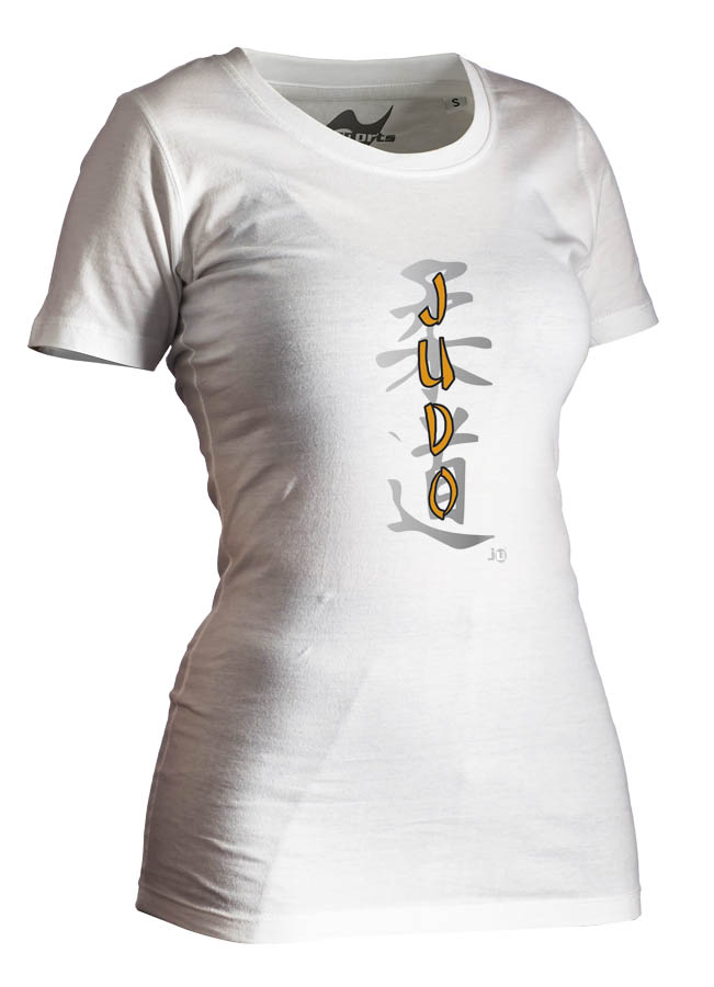 Ju-Sports Judo Shirt Classic white Lady