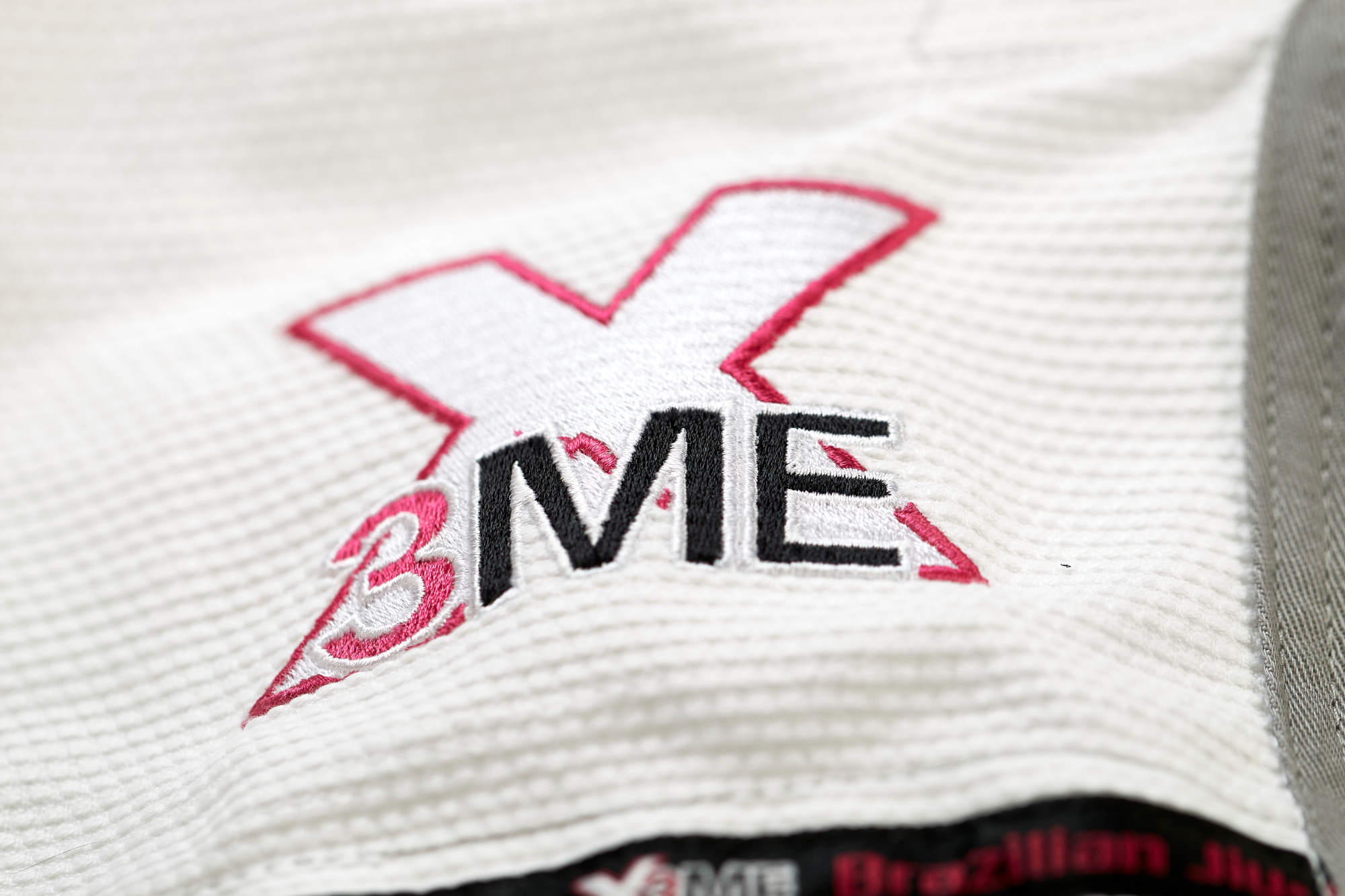 Amazona BJJ EXTREME 2.0 white/pink