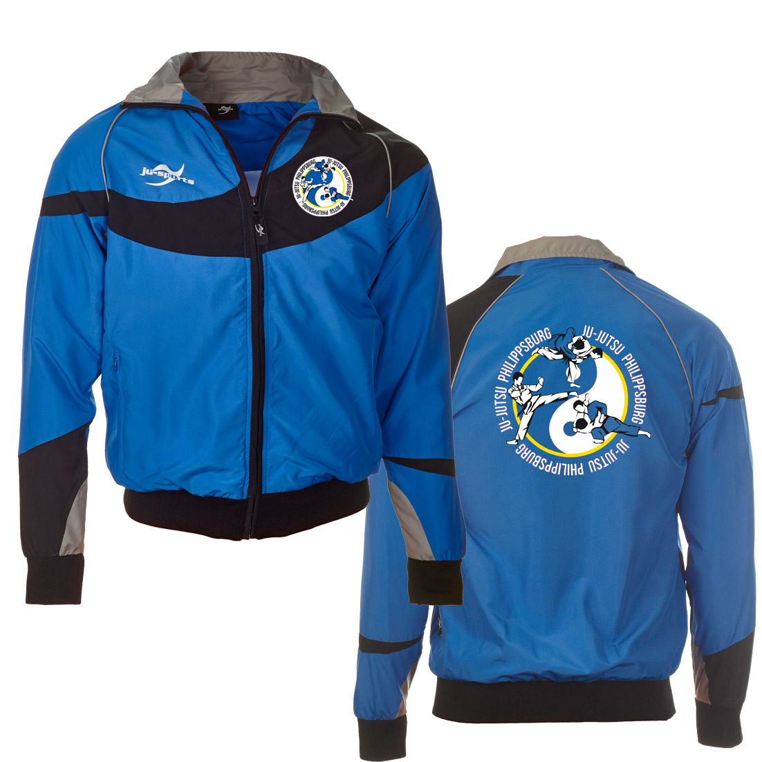 Philippsburg Teamwear Element C1 Jacke blau