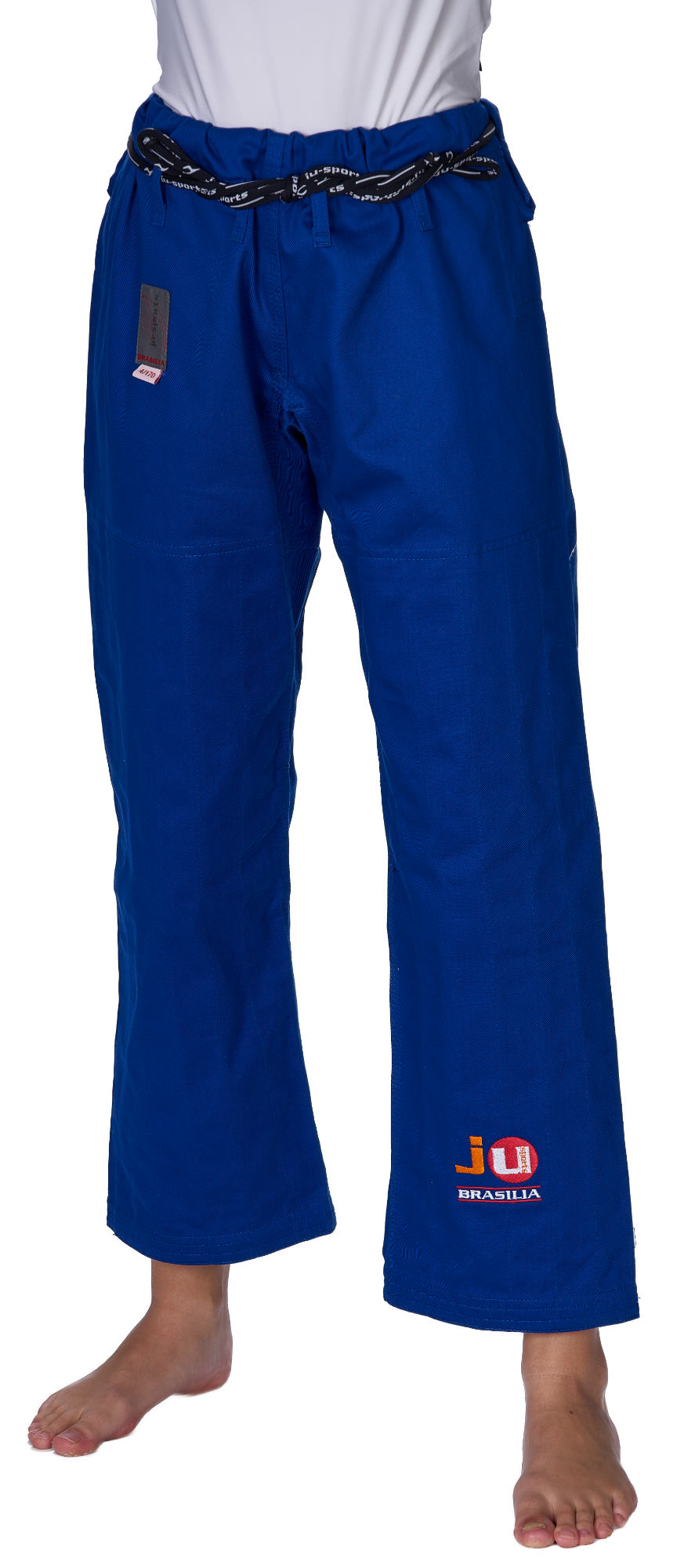 Judohose "Brasilia" blau, normal