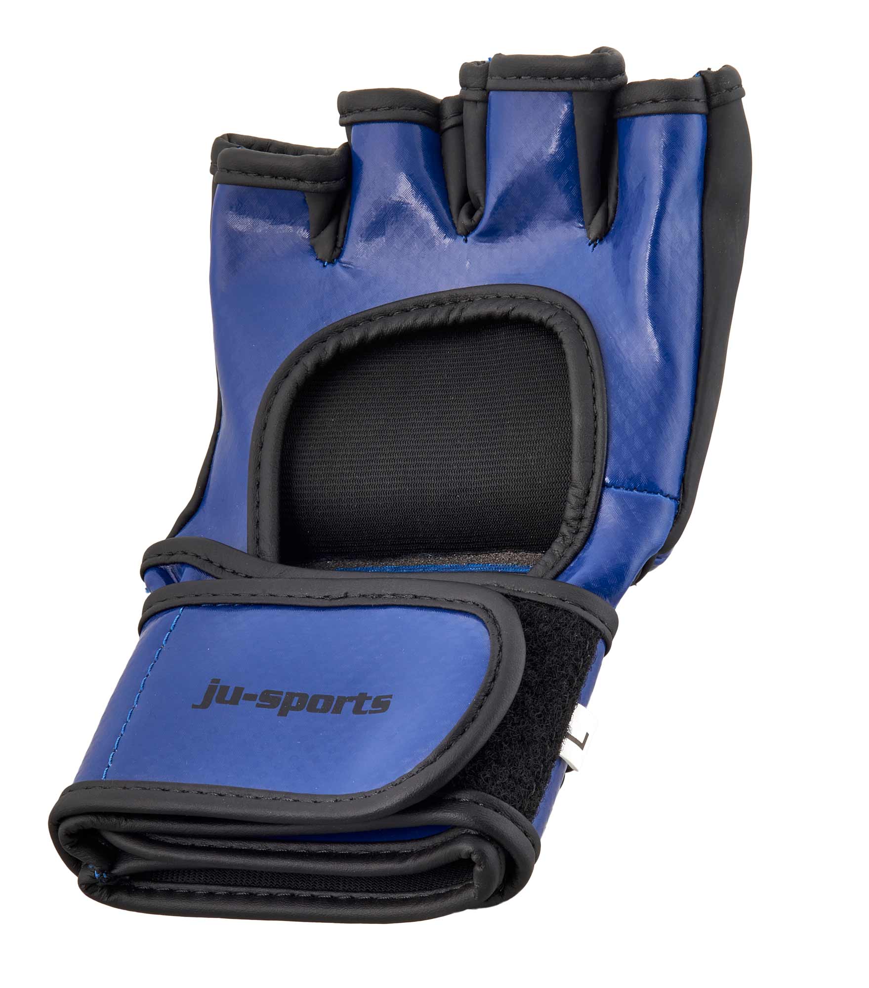 MMA Wettkampf-Handschuh Competition Pro Carbon blue