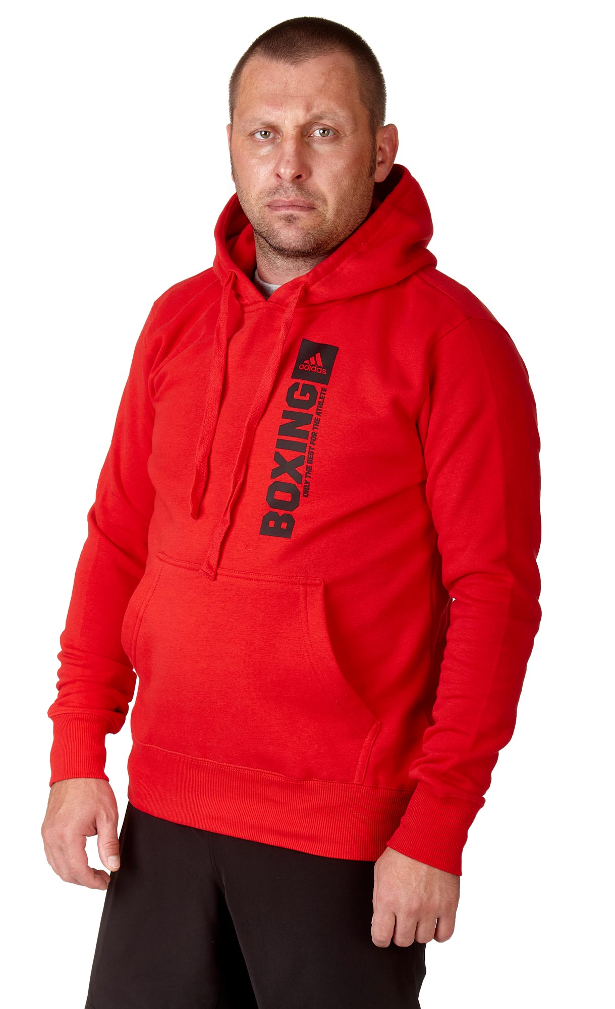 adidas Community 22 Hoody Boxing rot, adiCLHD21V-B