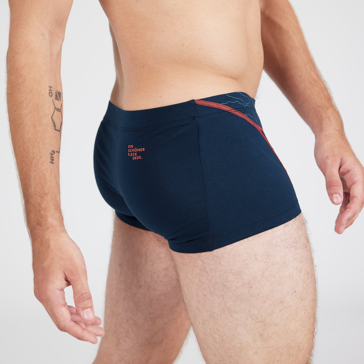 Boxershorts "Hochkönig" tiefblau, Herren