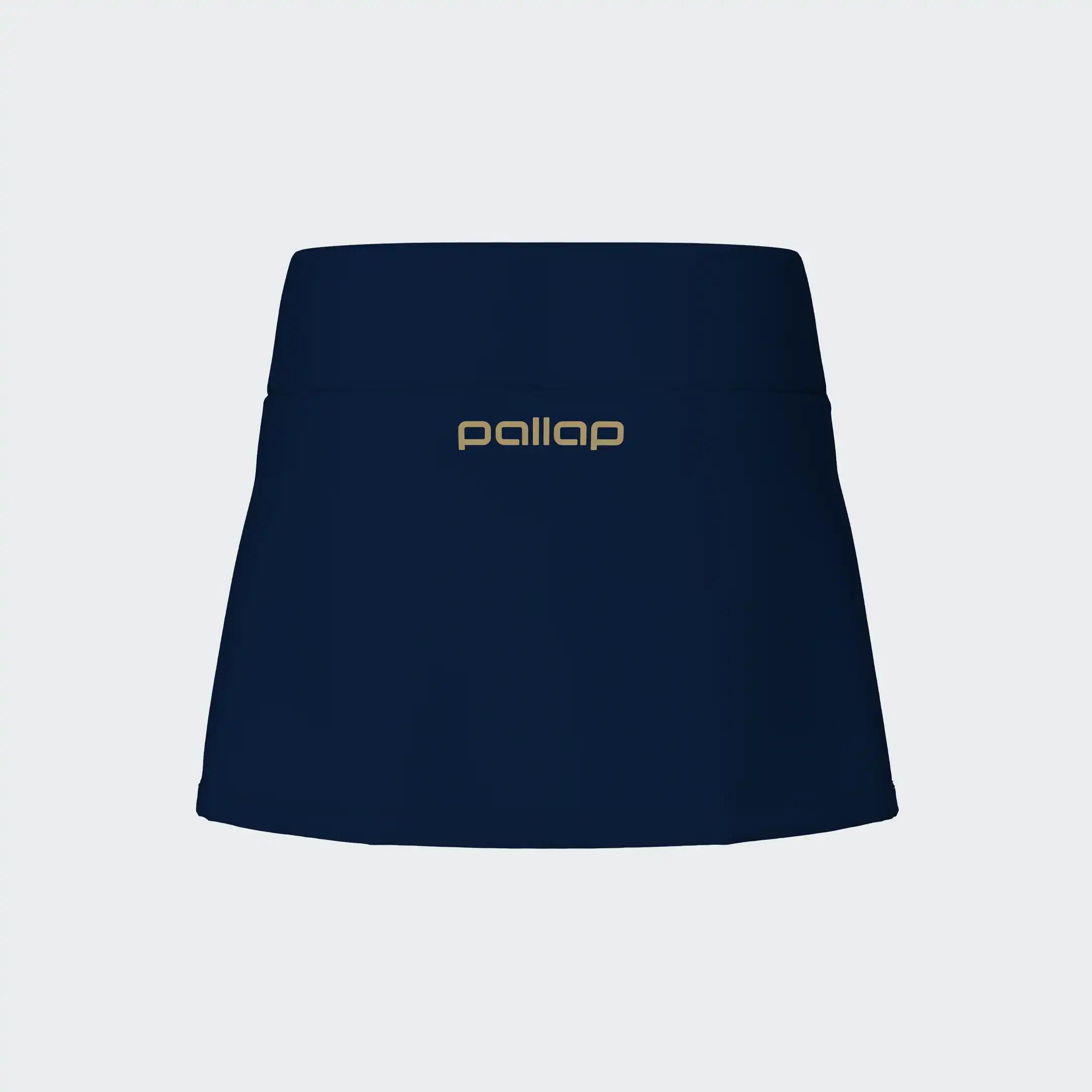 2_PTSW001NBC-pallap-padel-sport-apparel-women-competition-skort-classic-navi-mat-gold-back
