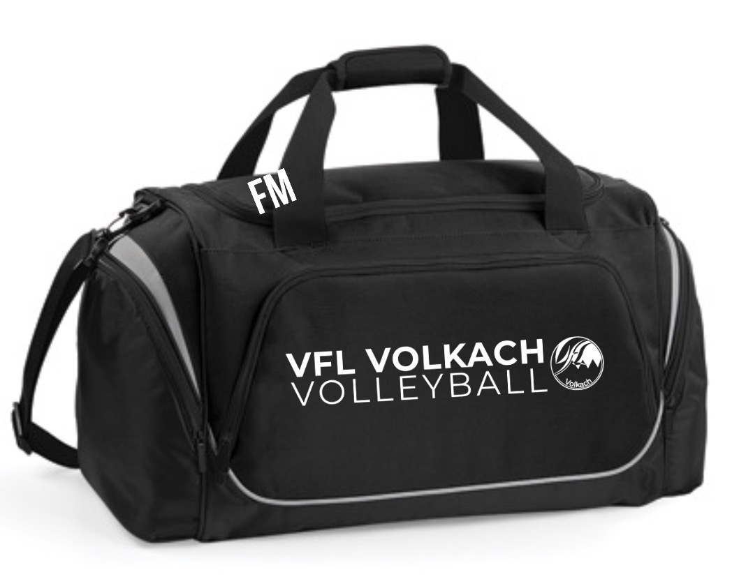 VfL Volkach Team Tasche grau/schwarz