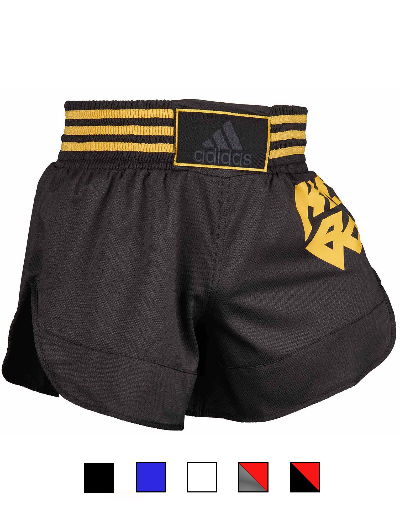 adidas Kick Boxing Shorts ADISKB02 black/gold