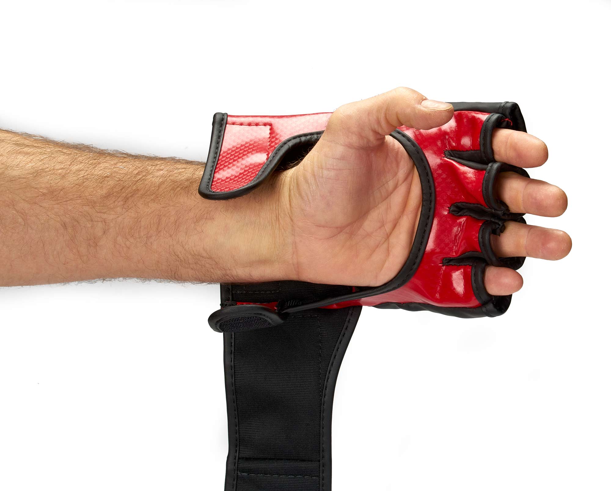 MMA Wettkampf-Handschuh Competition Pro Carbon red