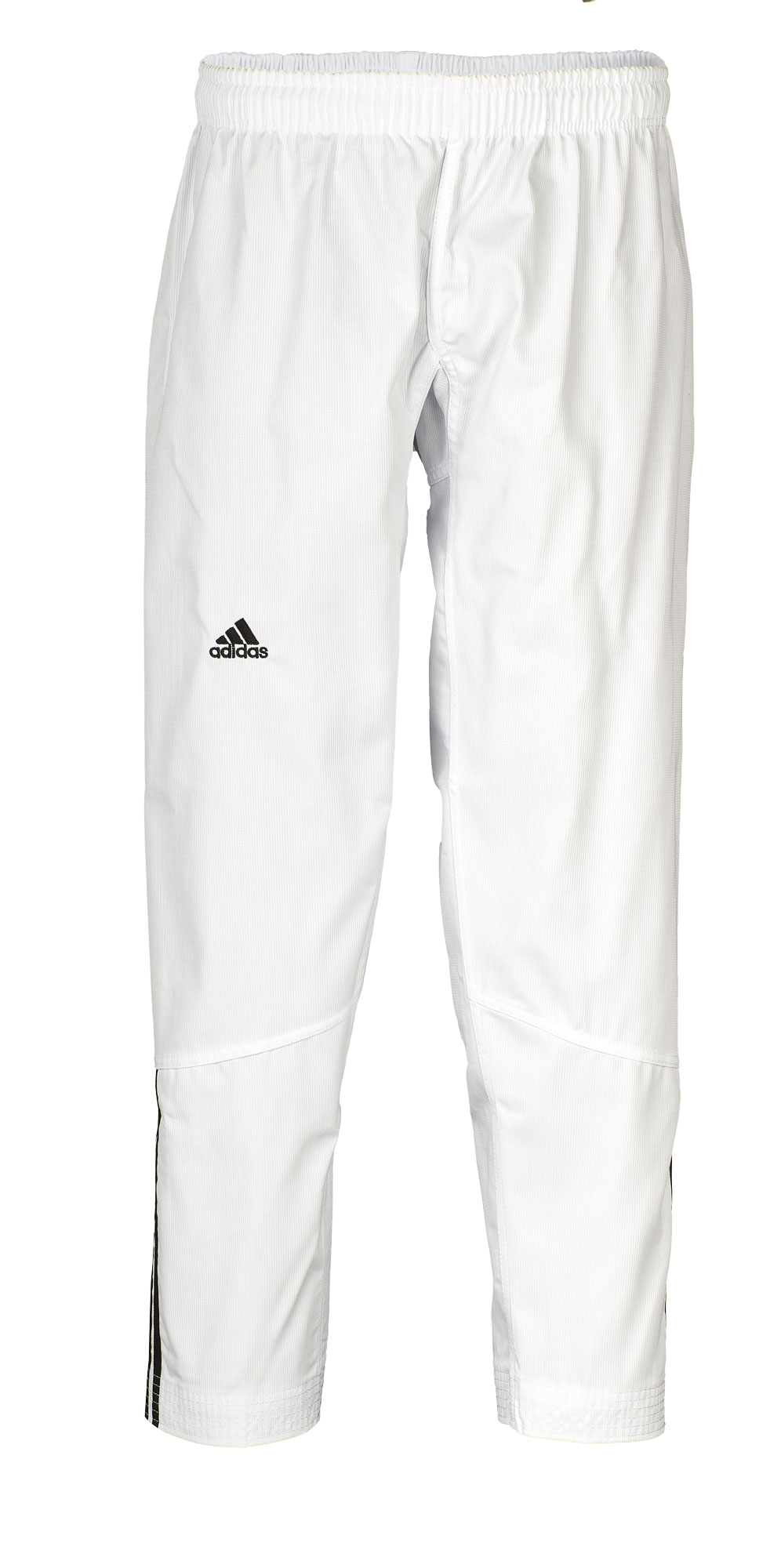 adidas Taekwondoanzug, Adi Club 3 stripes, schwarzes Revers, ADITCB02