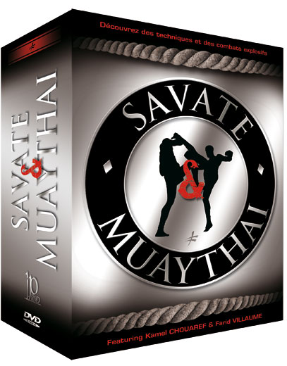 Ju Sports 4 DVD Box Savate & Muay Thai