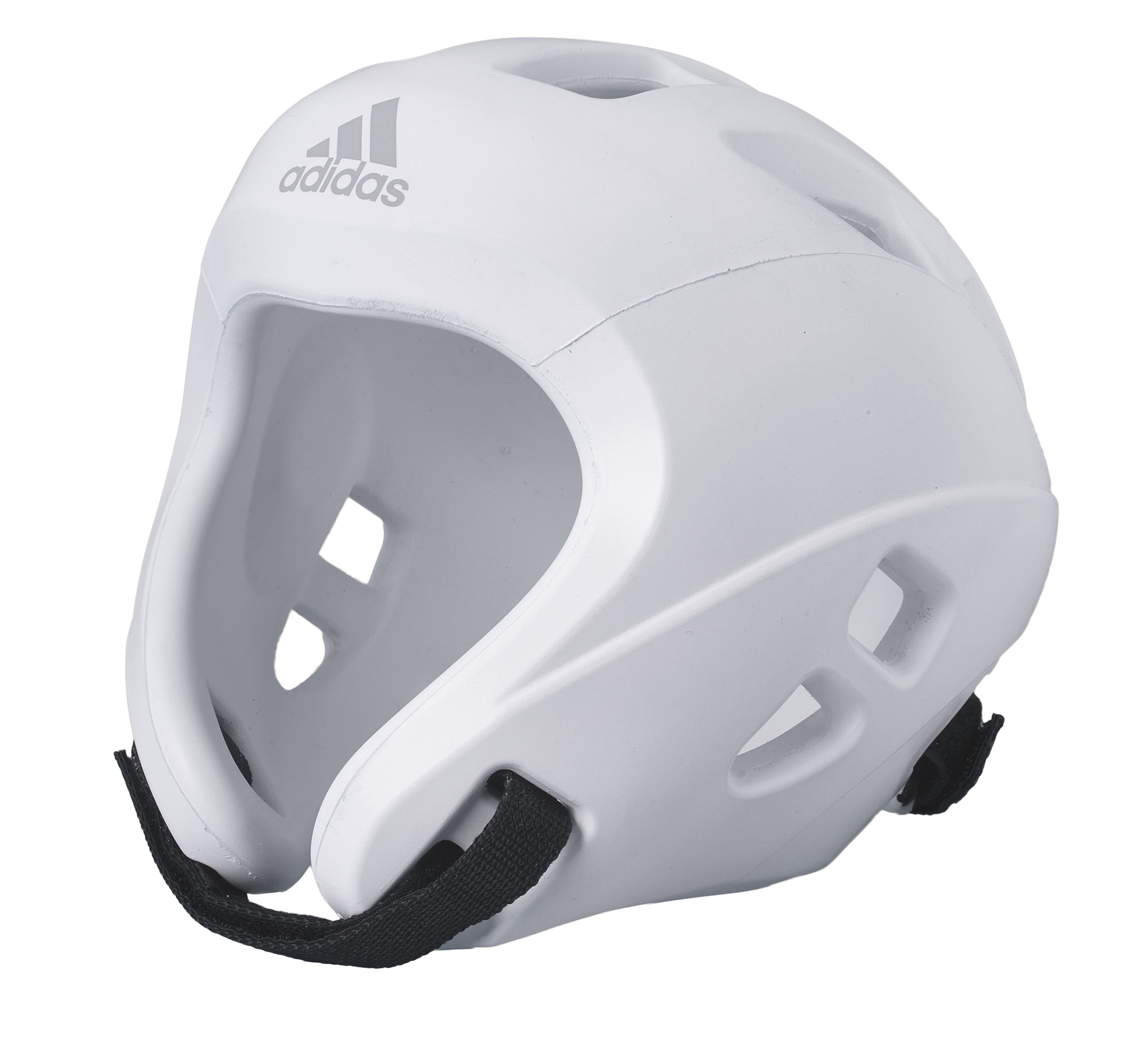 adidas Kopfschutz Kickboxing white, adiKBHG500