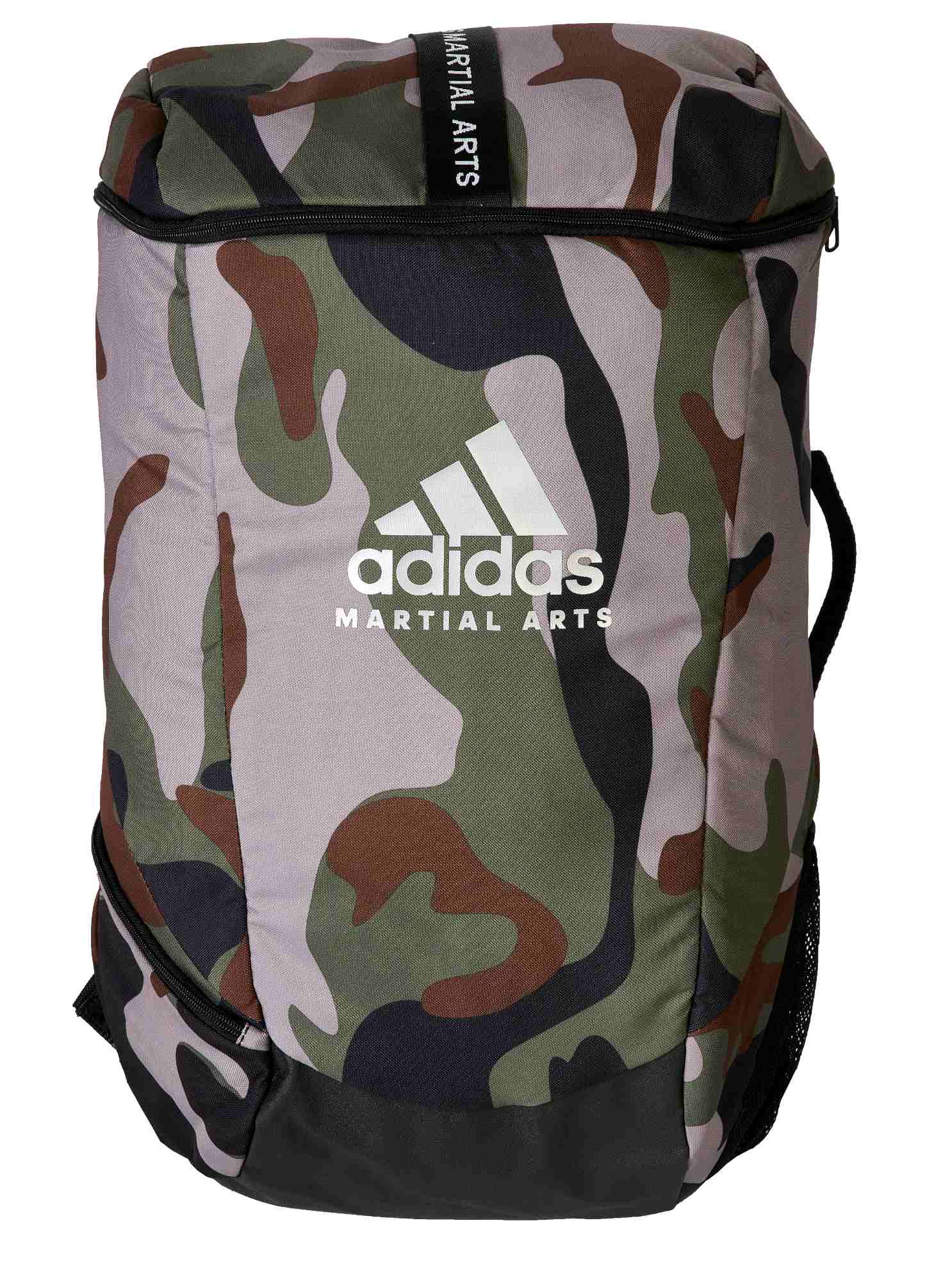adidas backpack Martial Arts camo green/black, adiACC090MA