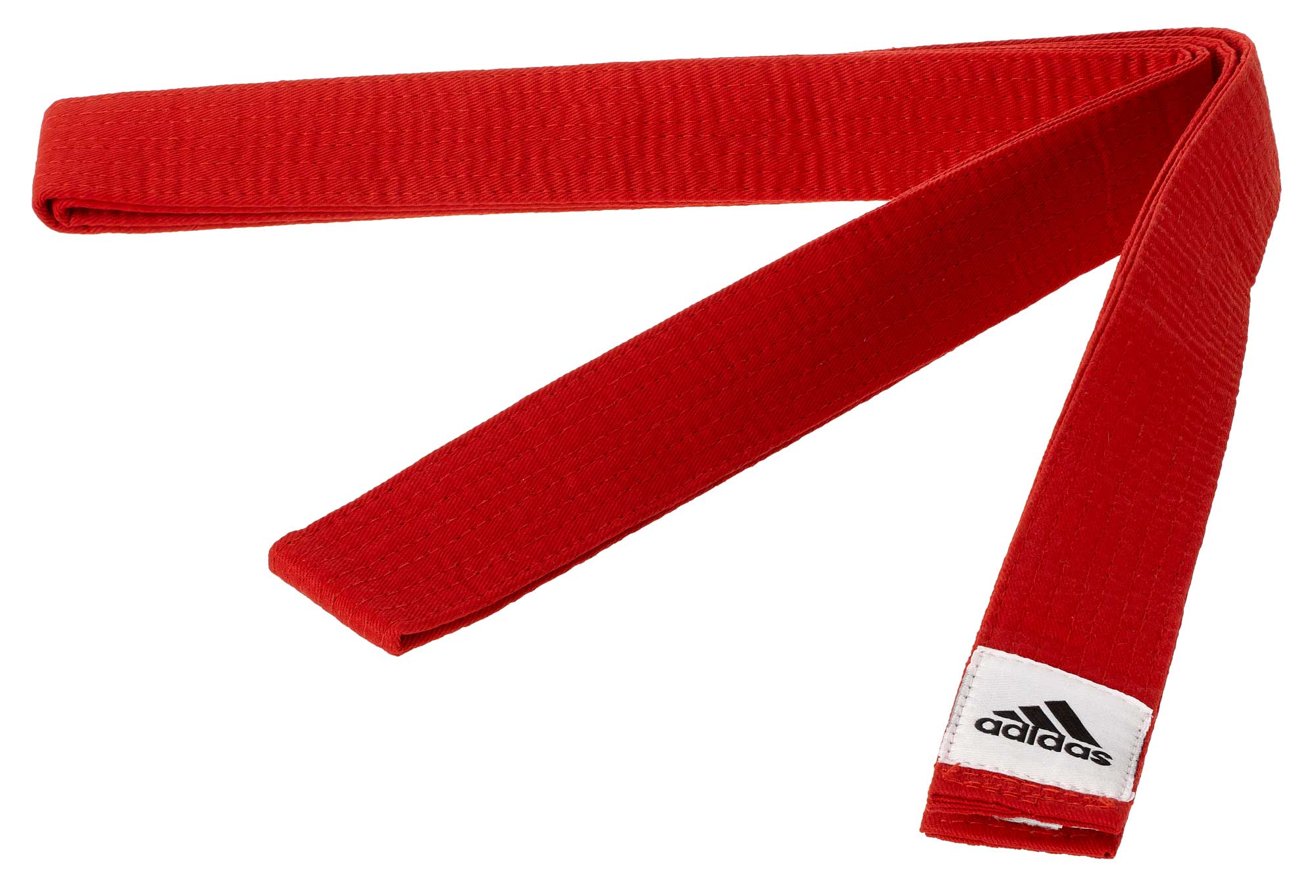 adidas martial arts belt red