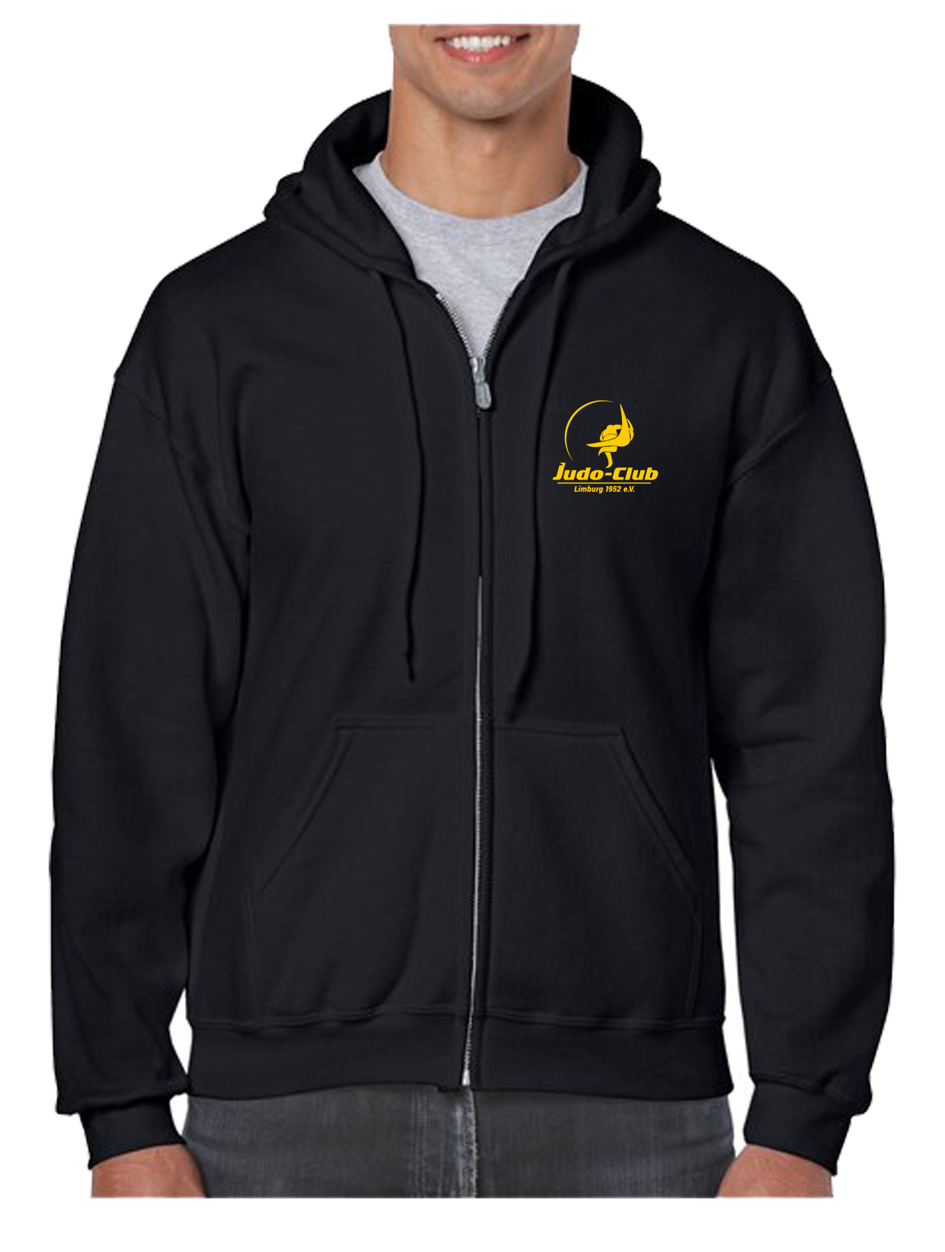 Zip-Hoodie Judo Club Limburg