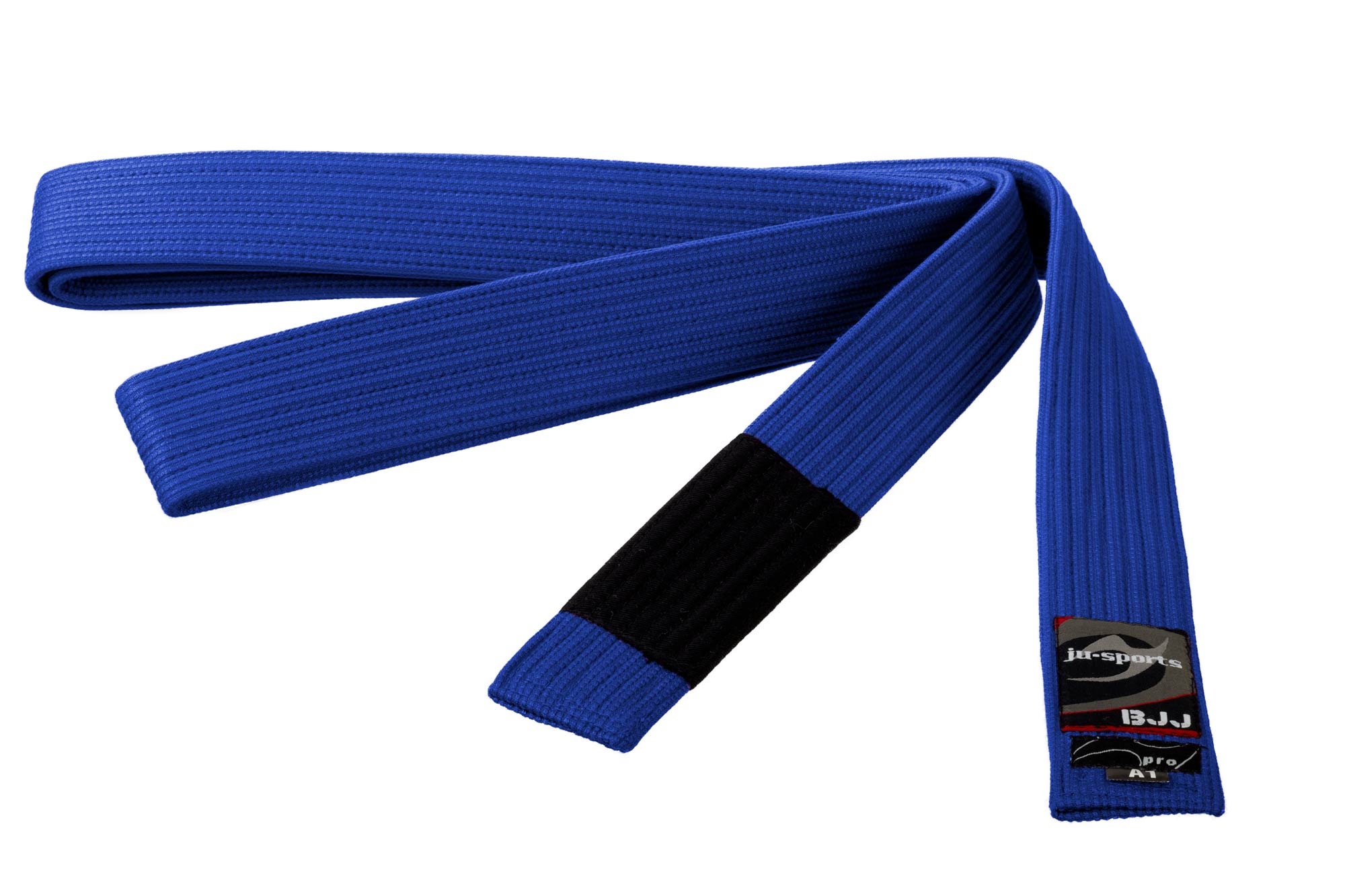 BJJ Premium belt pearl blue