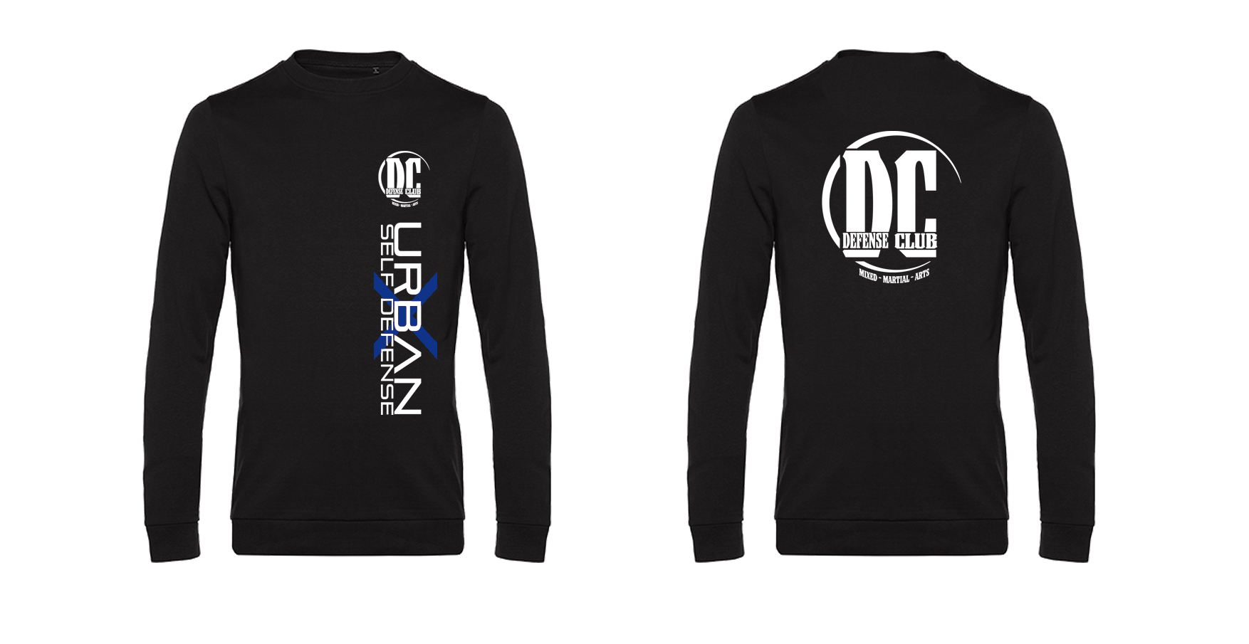 Ju-Sports Element C2 Full Zip Jacket white/navy blue