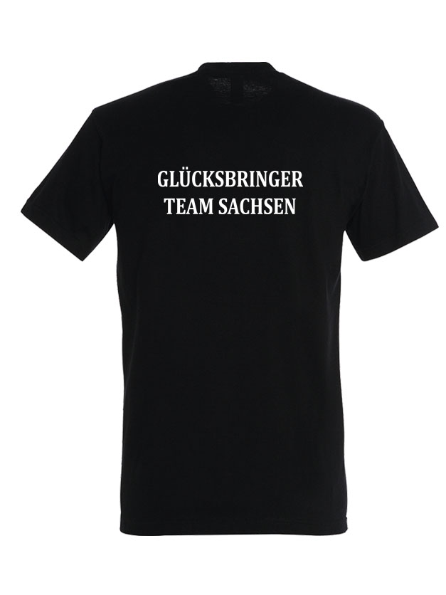 "Glücksbringer, Team Sachsen" T-Shirt