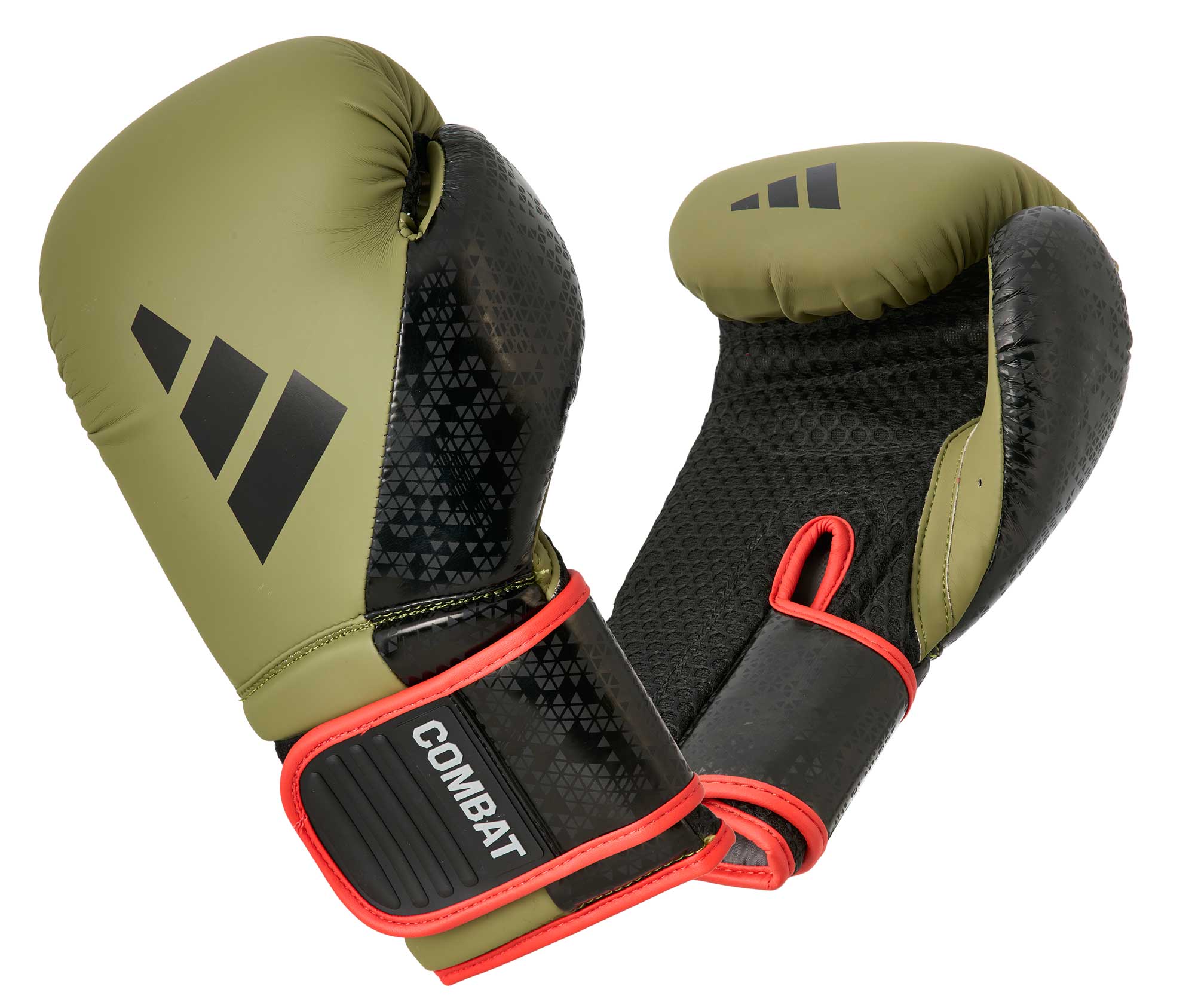 adidas boxing glove Combat 50 orbit adiC50TG green/black/orange
