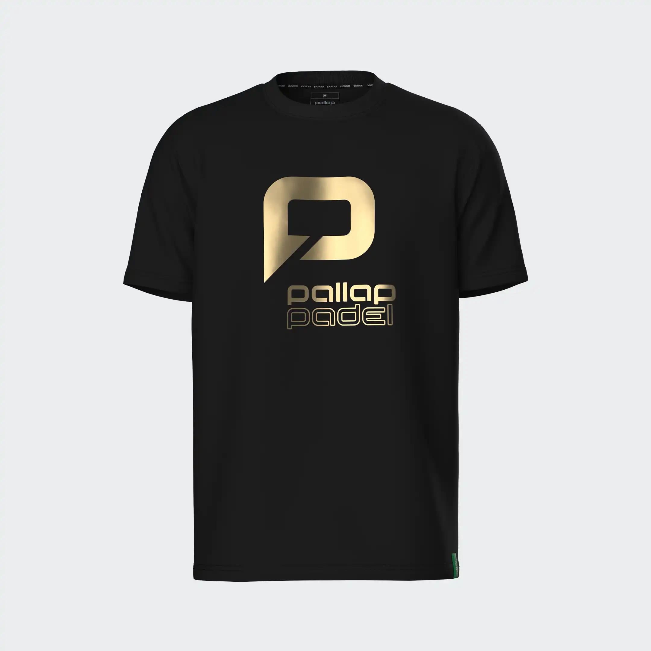 Pallap Team Shirt black/met. gold