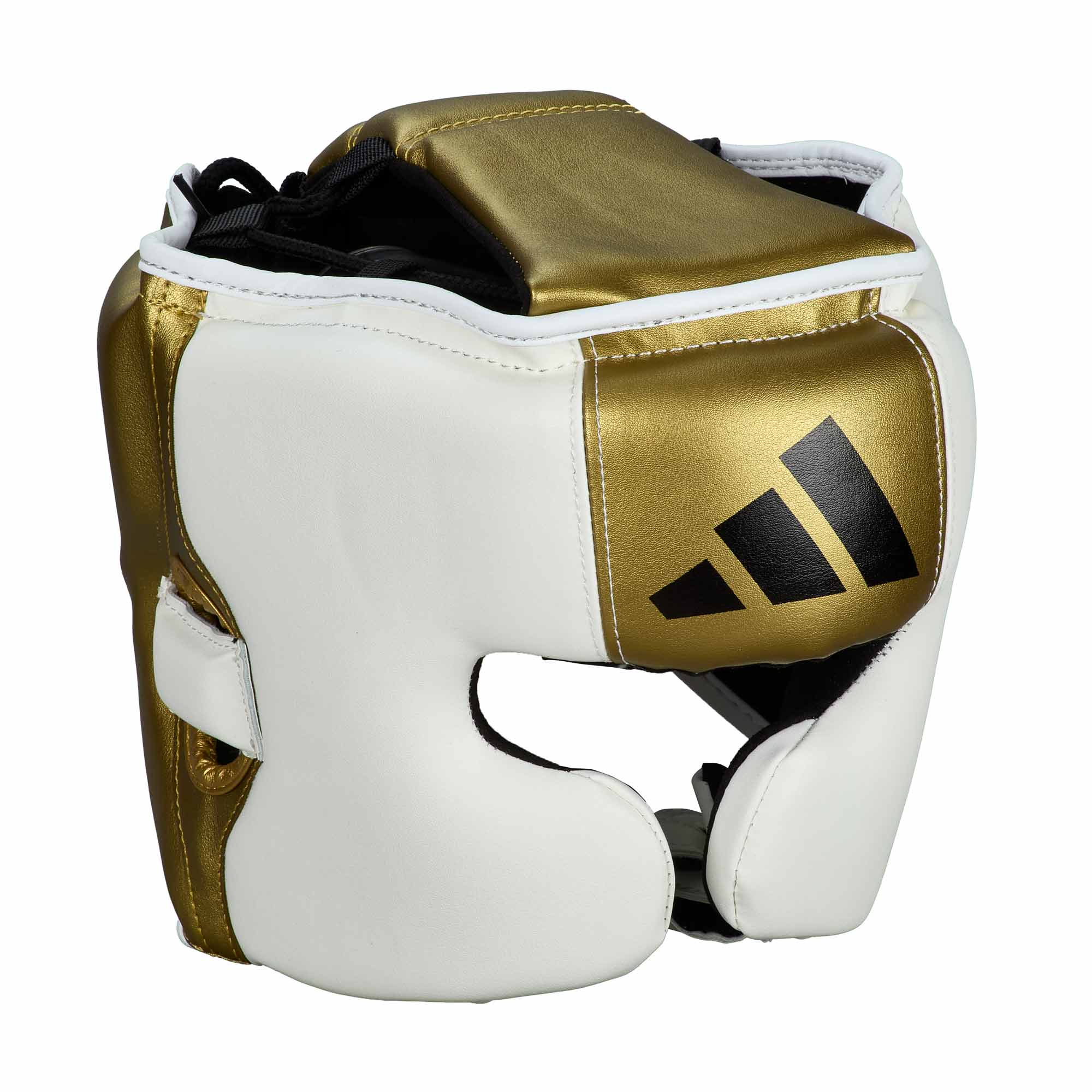 adidas Speed Pro head guard white/gold, ADISPD350HG