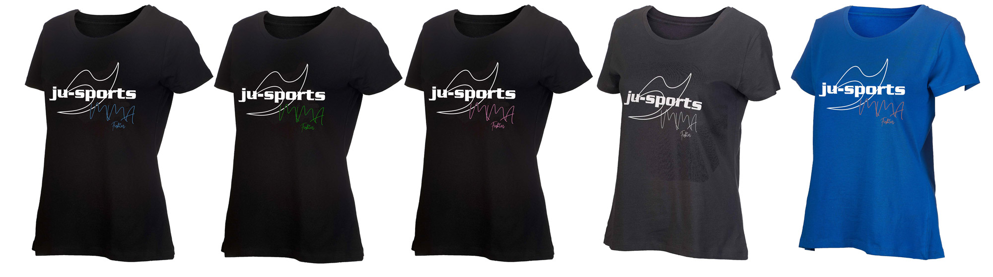 Ju-Sports Signature Line "MMA" T-Shirt ladycut