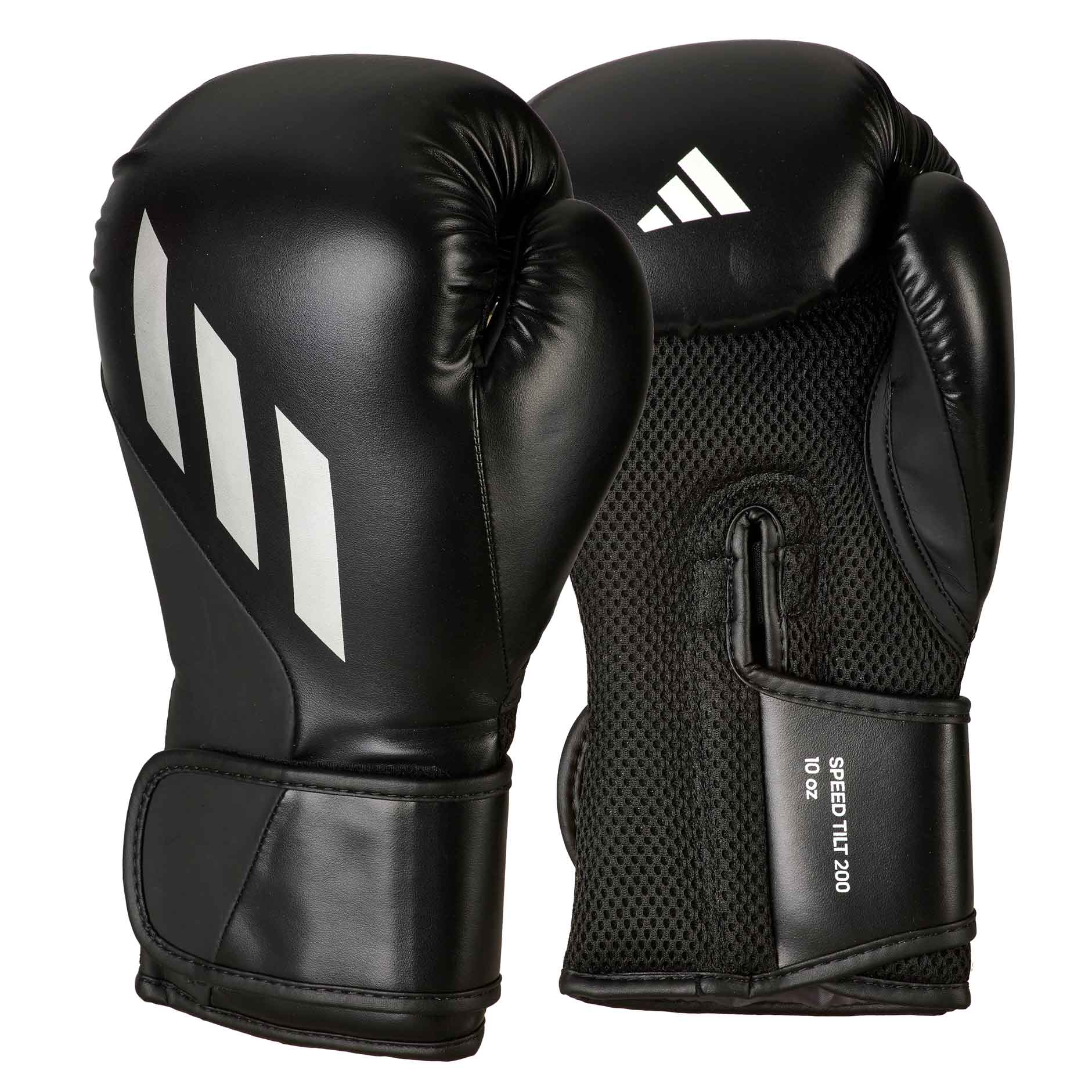 adidas Boxhandschuhe SPEED TILT 200, black/silver SPD200