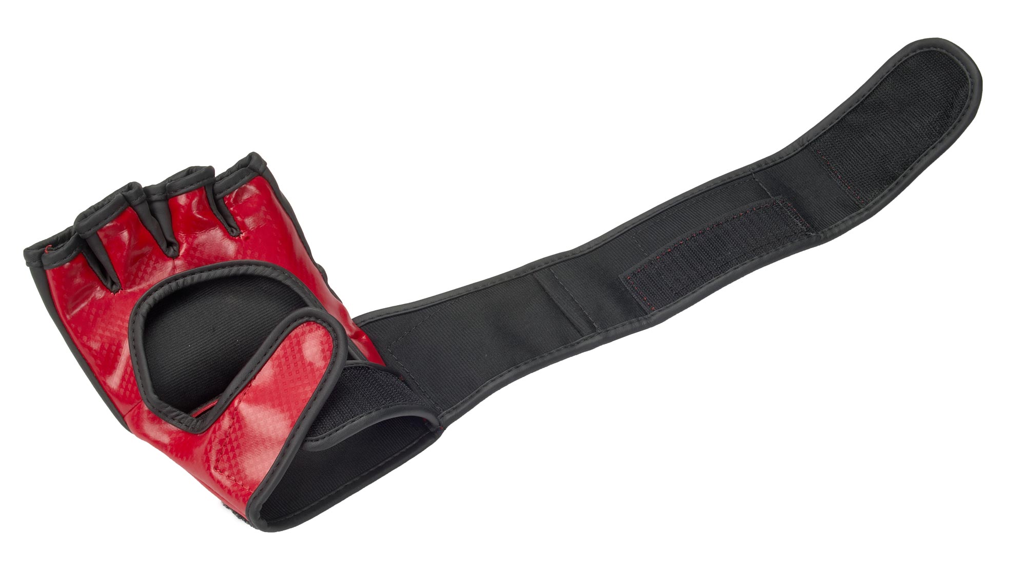 MMA Wettkampf-Handschuh Competition Pro Carbon red