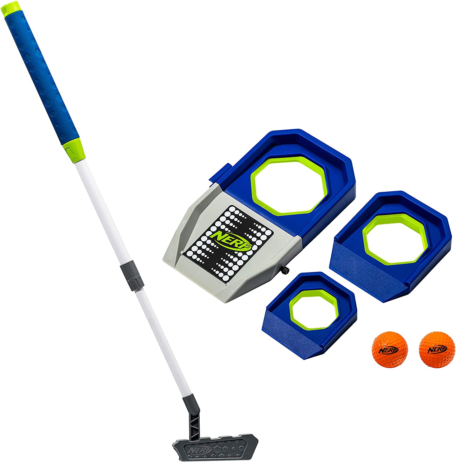 Ju Sports Franklin Nerf Trick Shot Golf Set