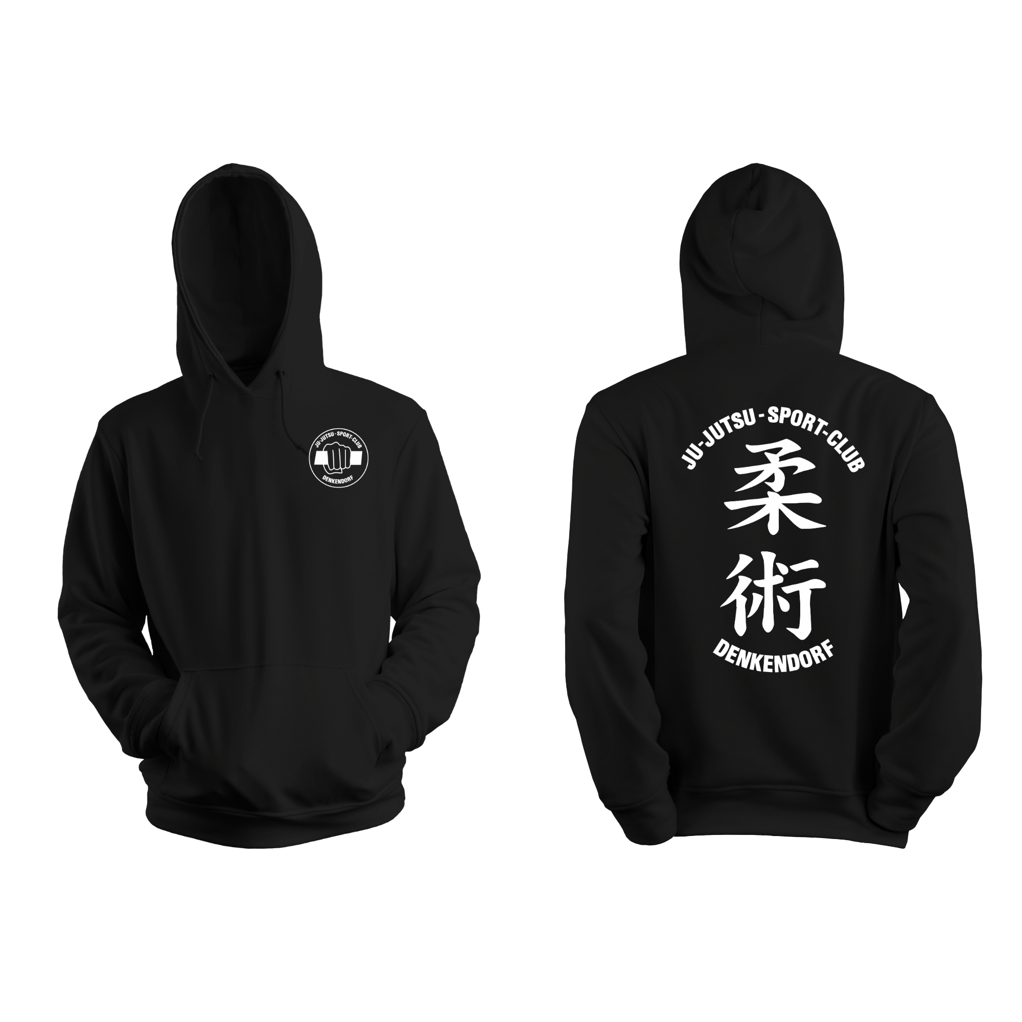 Ju-Jutsu SC Denkendorf Hoodie schwarz