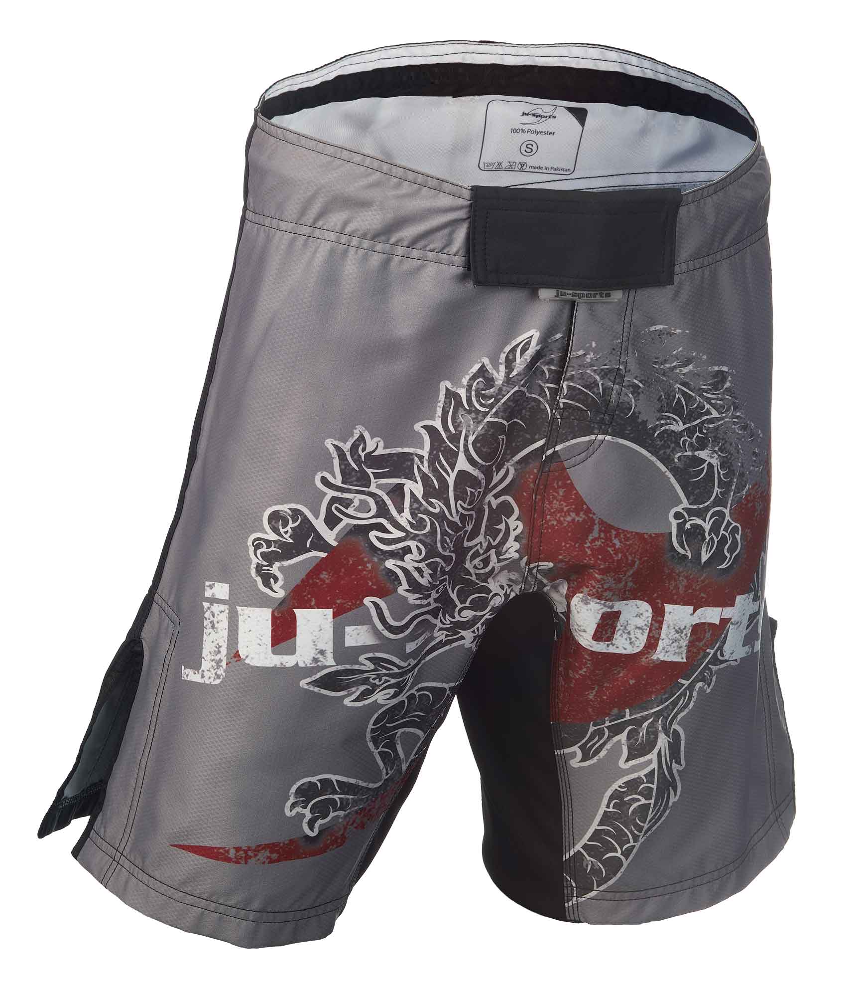 Ju-Sports Dark Line Fight Shorts Dragon