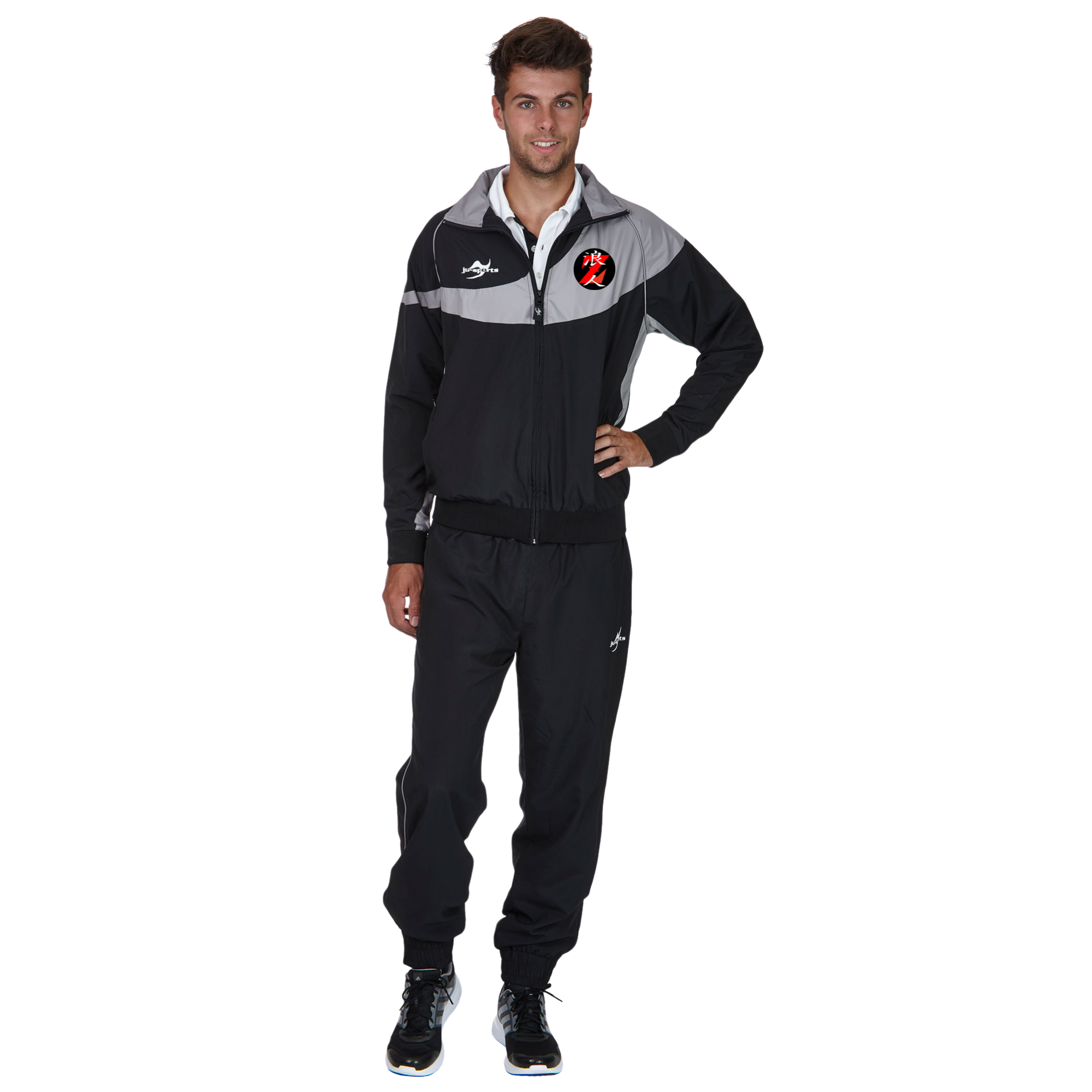 Teamwear Element C1 Jacke schwarz RoninZ Edition