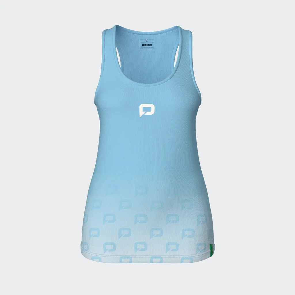 Pallap Women`s Competition Top pulse blue/white