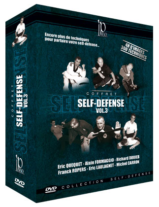 SELF-DEFENSE Volume 3 (dvd 118 - dvd 83 -dvd90)