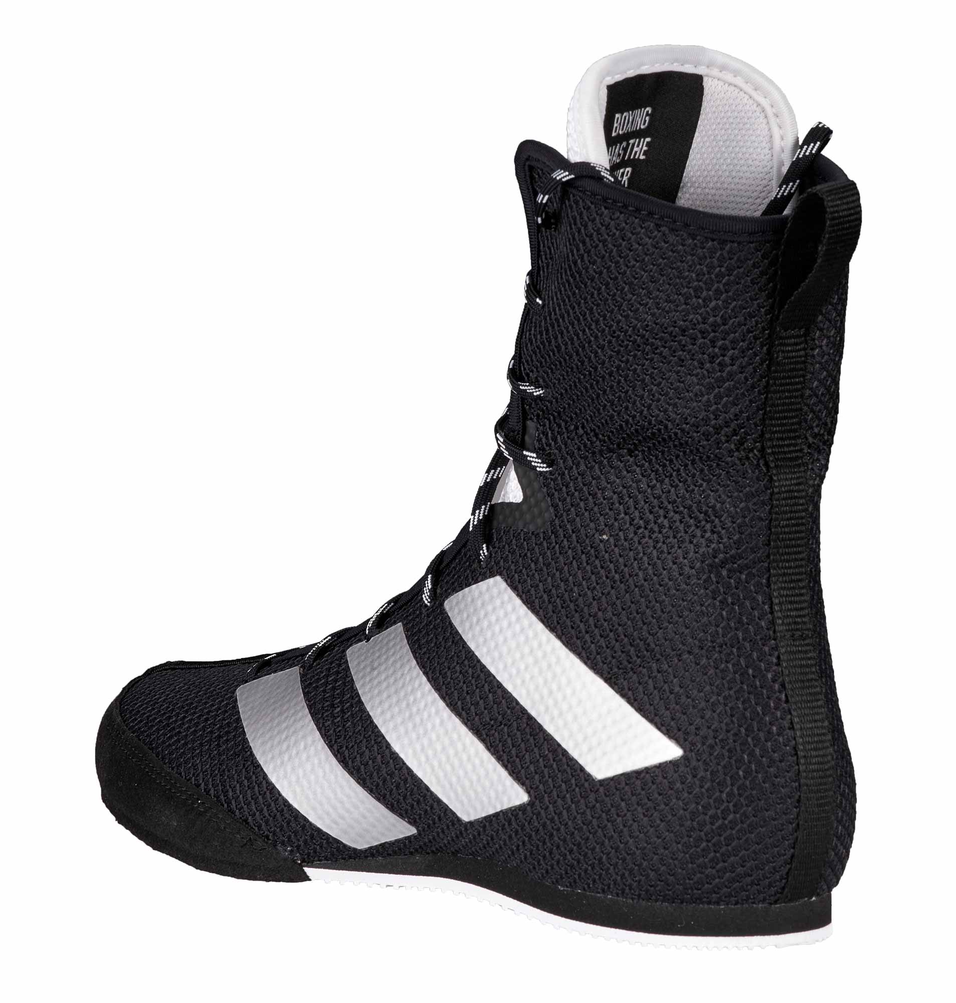 adidas Boxschuhe Box Hog 3 black/silver/white, FX0563