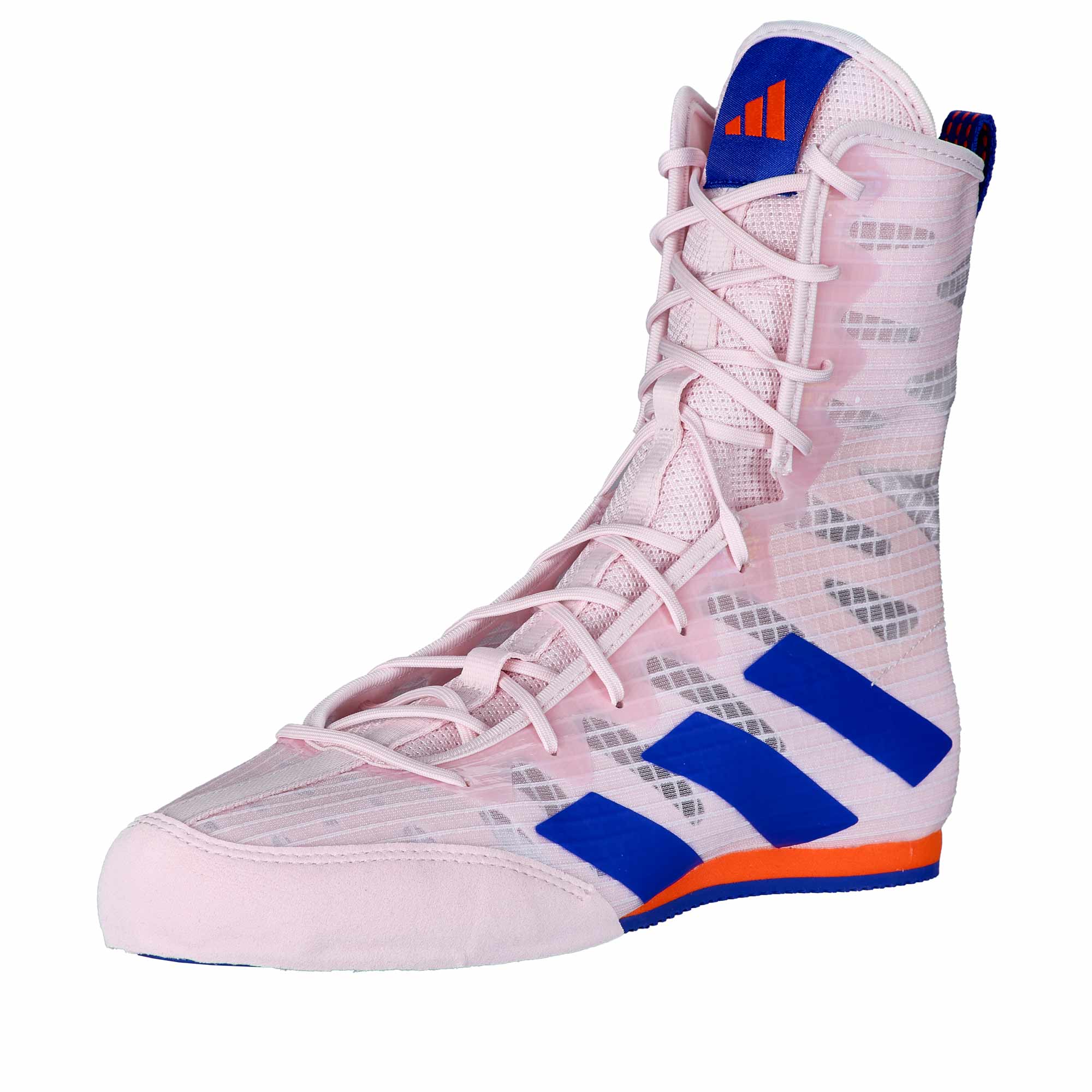 adidas Boxing shoes Box Hog 4 black/white/red, IH2730