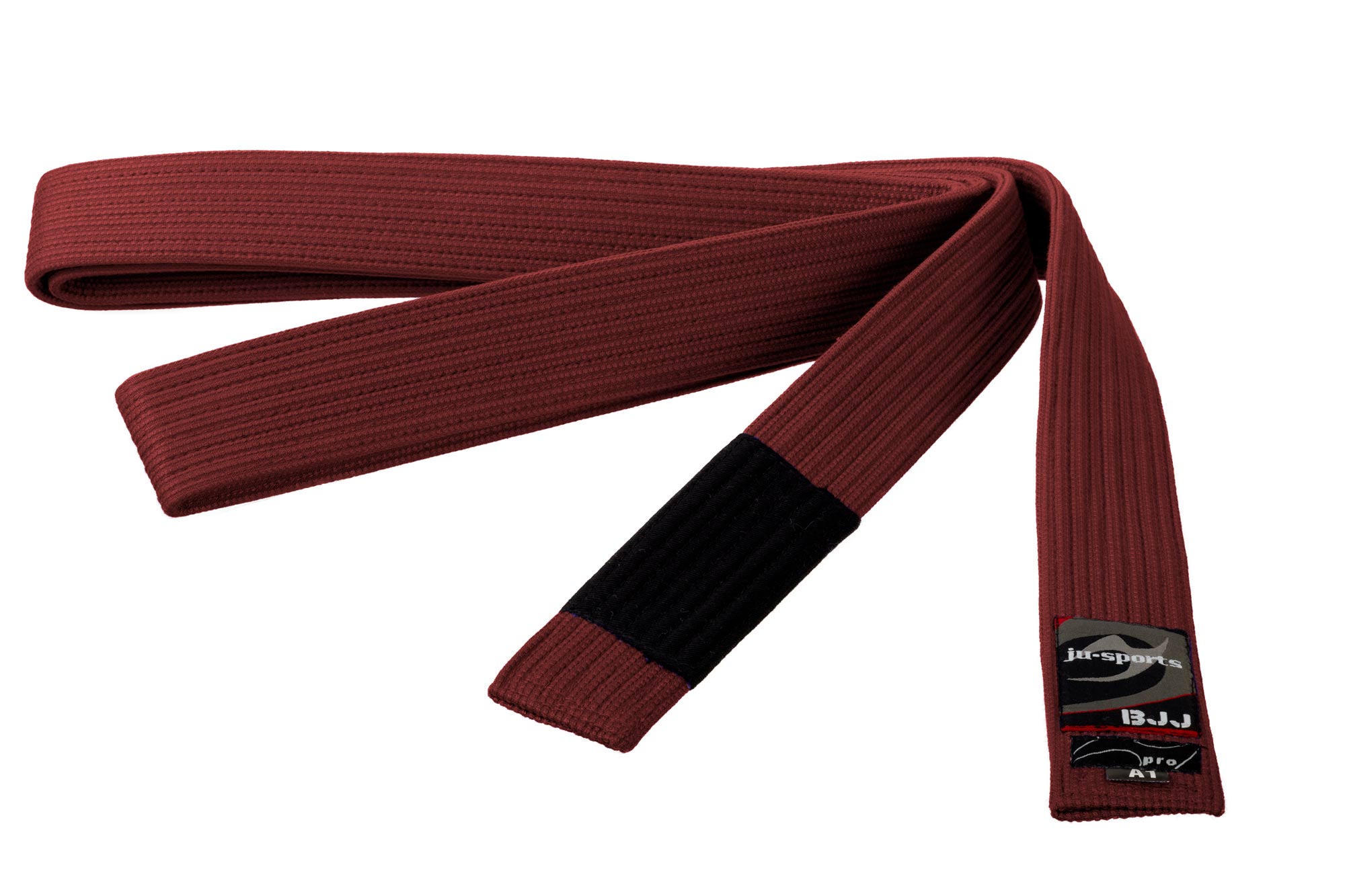 BJJ Premium belt pearl brown