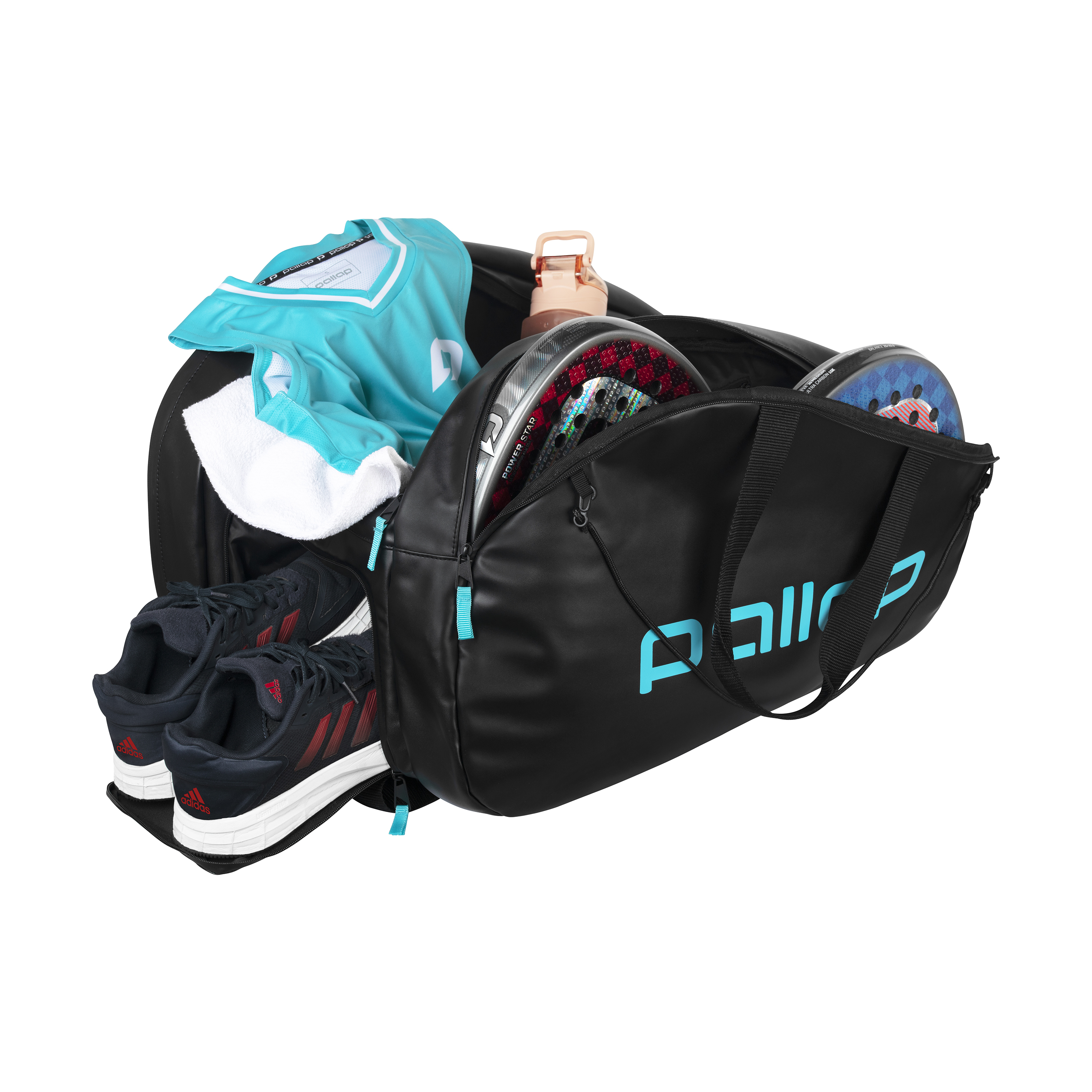 NEW RACKET BAG CYAN 11