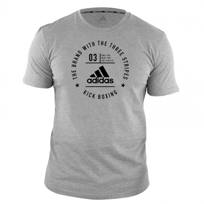 adidas Community Line T-Shirt Kickboxing grey adiCL01KB