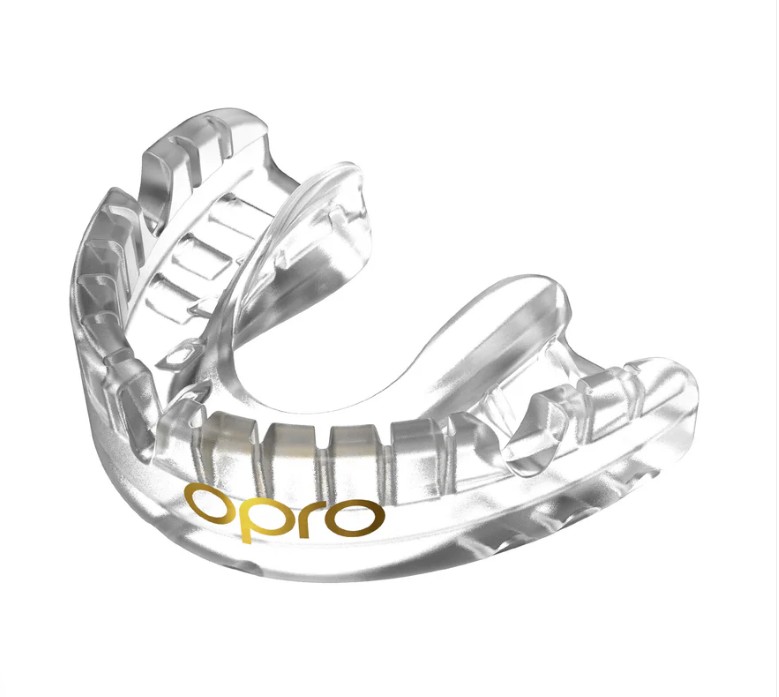 OPRO Mouthguard Gold Senior Braces