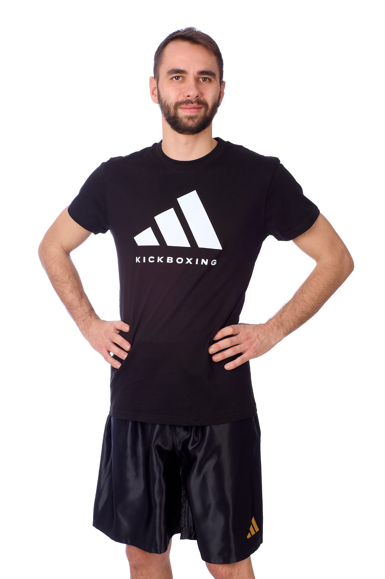 adidas community 22 t-shirt Kickboxing black adiCLTS21V-KB