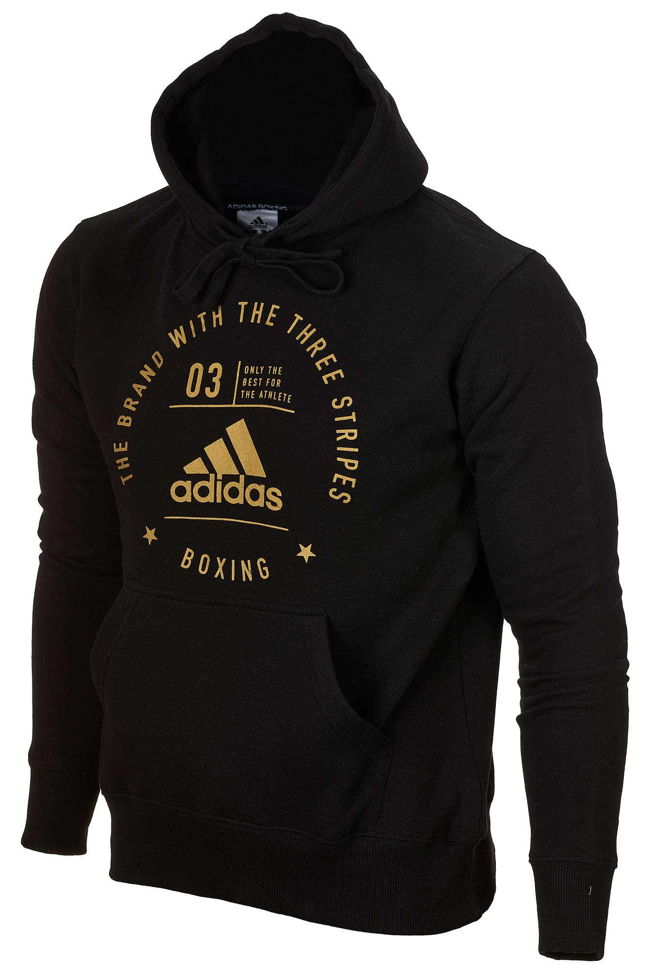 adidas Community Hoody BOXING black/gold, adiCL02B