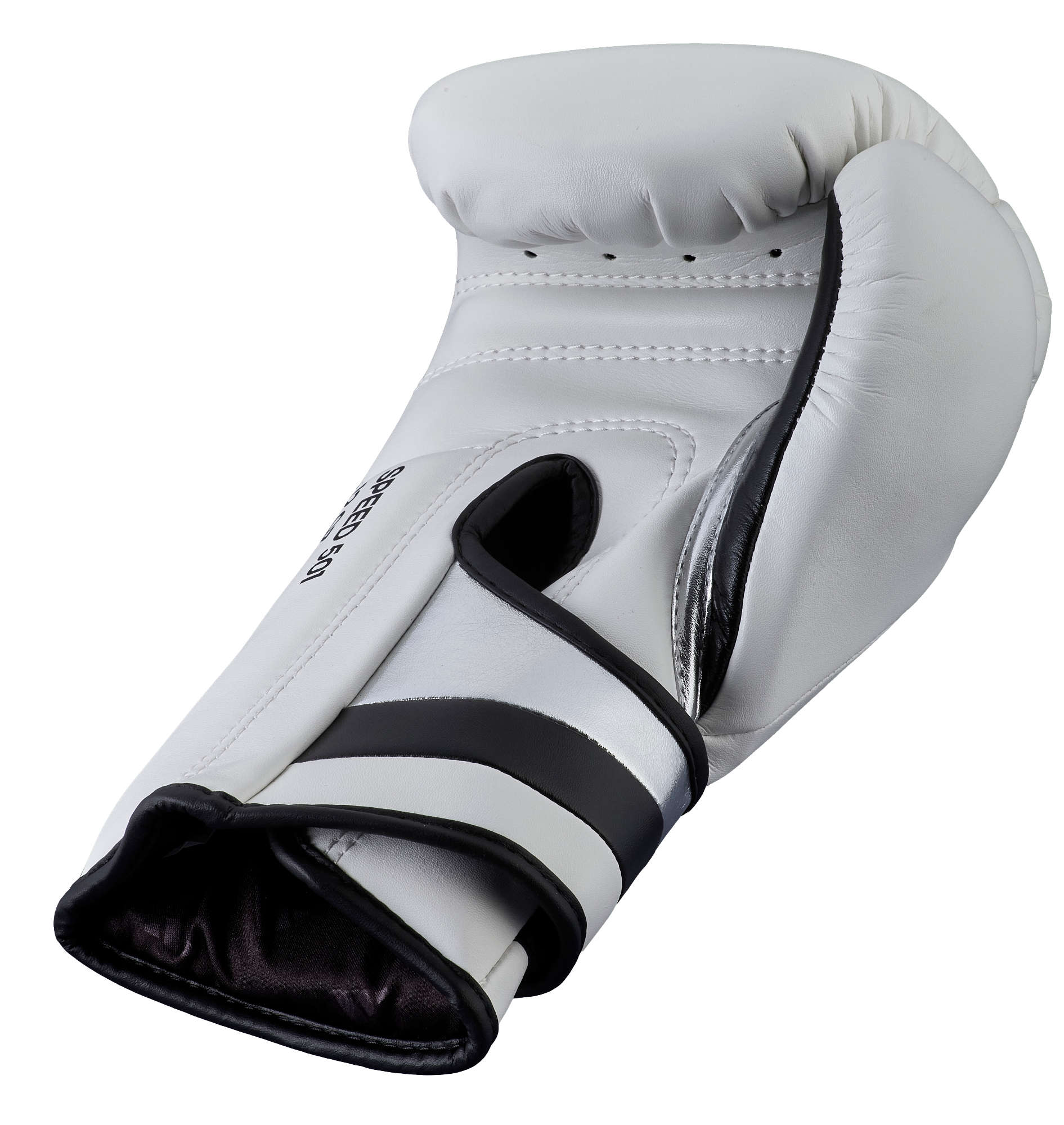 adidas boxing glovesSpeed 500 white/black Microfibre, ADISBG501