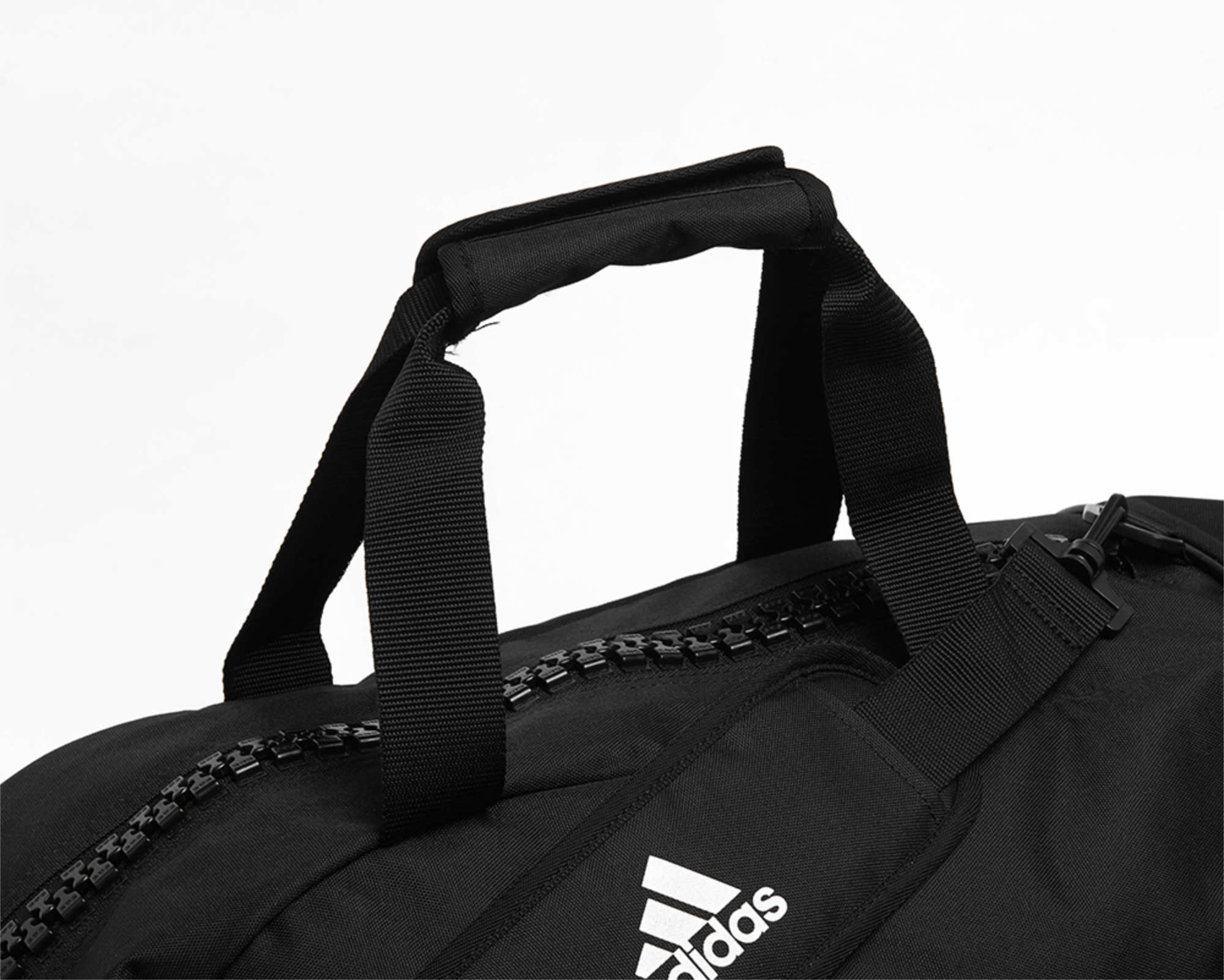 adidas 2in1 Bag Boxing Nylon adiACC052B, black/white